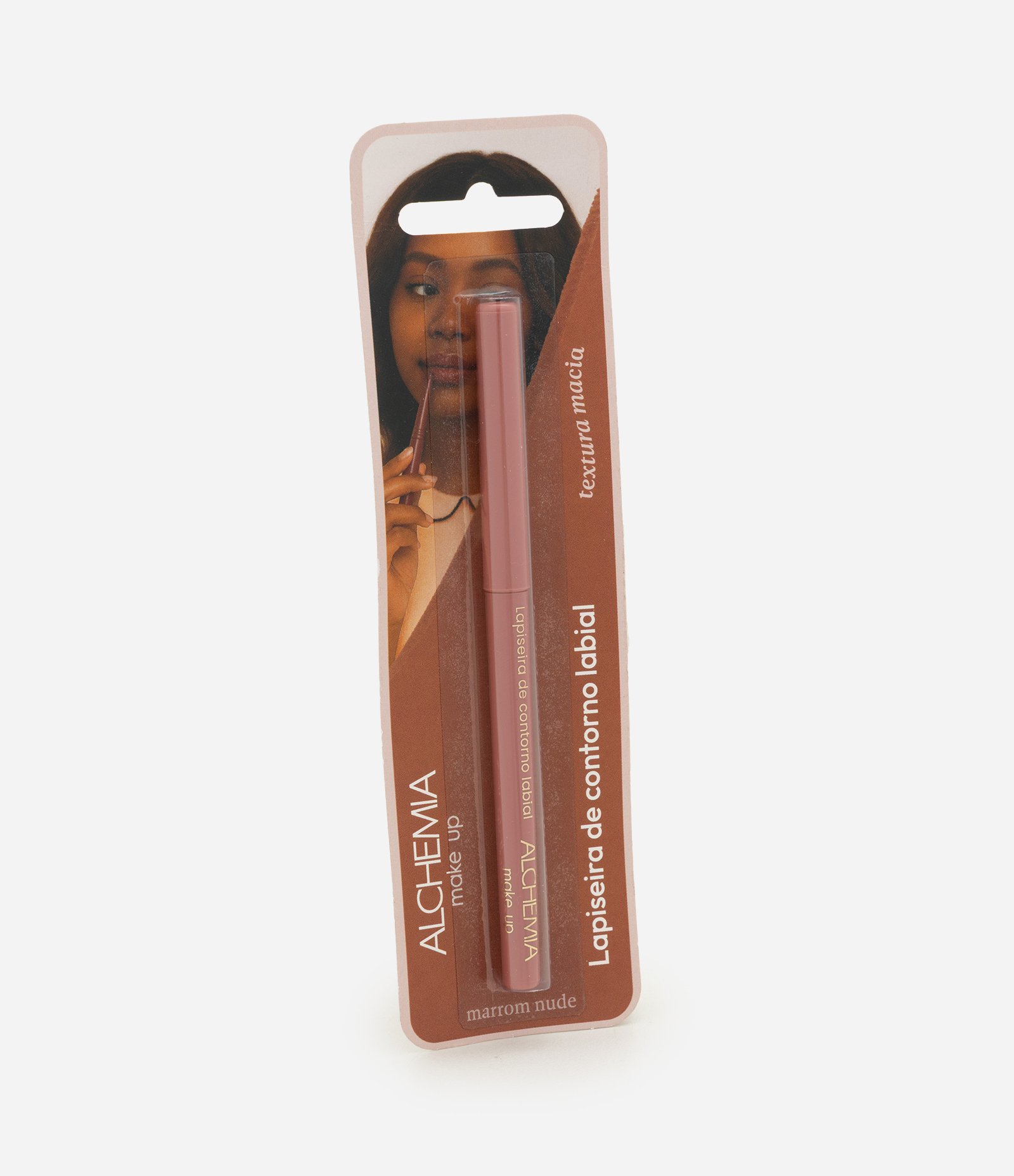 Lápis para Boca Retrátil Alchemia Marrom 3