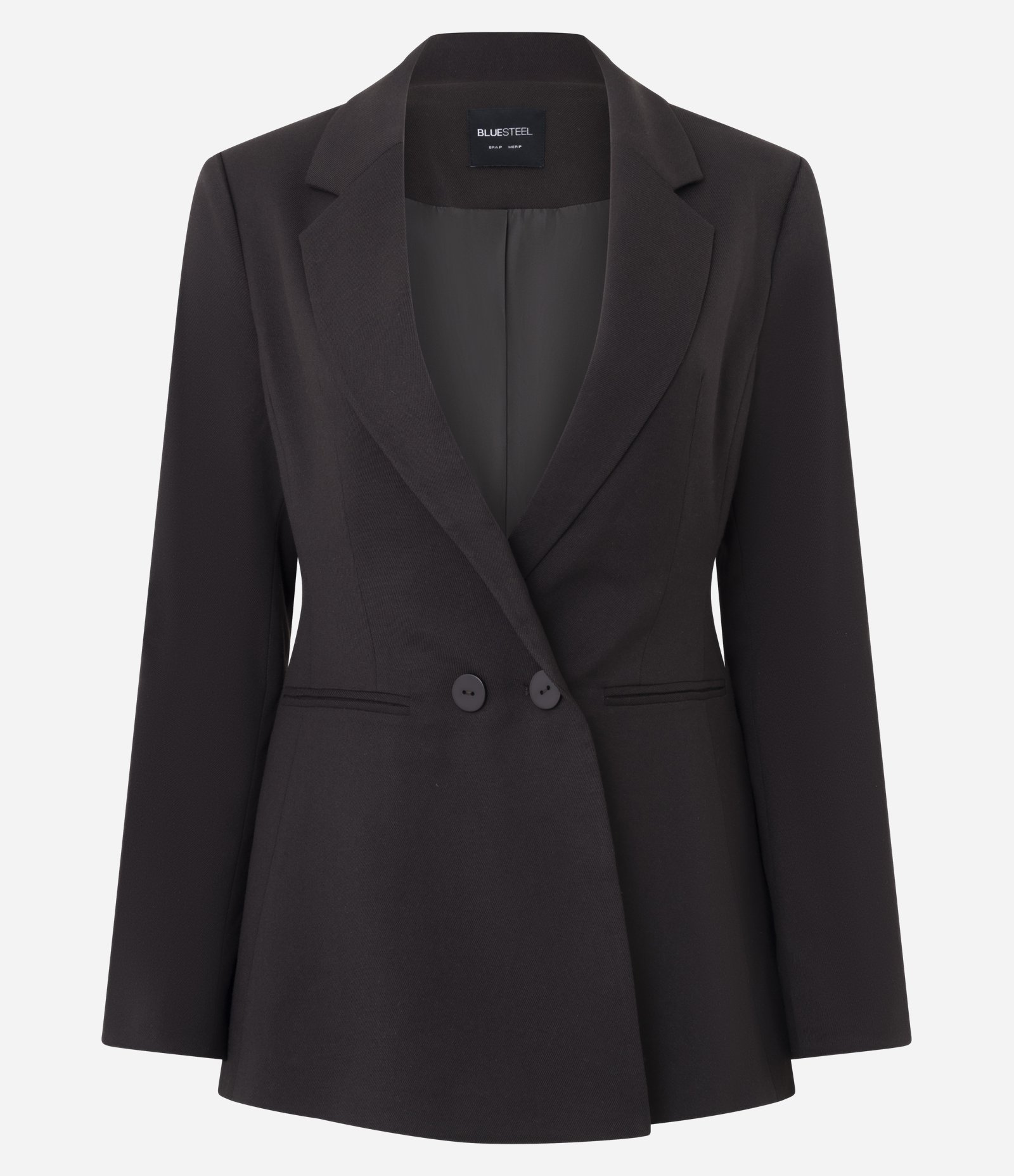 Blazer Alfaiatado com Modelagem Ajustada Marrom 5