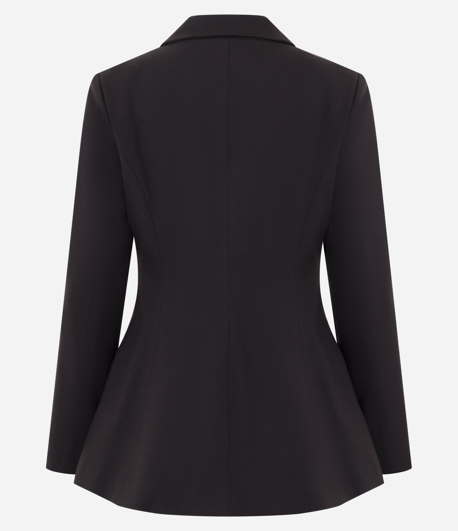 Blazer Alfaiatado com Modelagem Ajustada Marrom 6