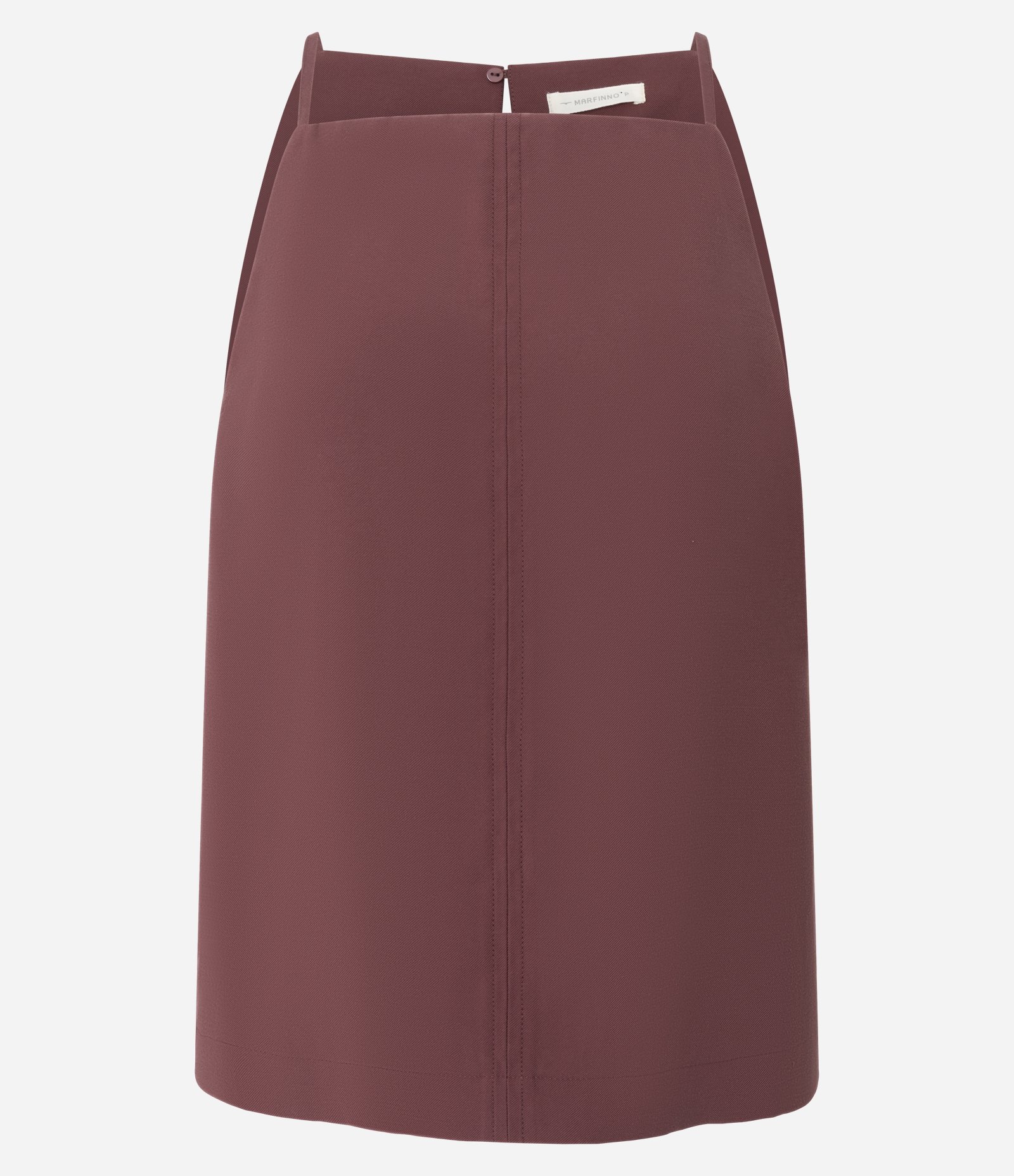 Blusa com Decote Halter Neck e Alças Finas Vinho 5