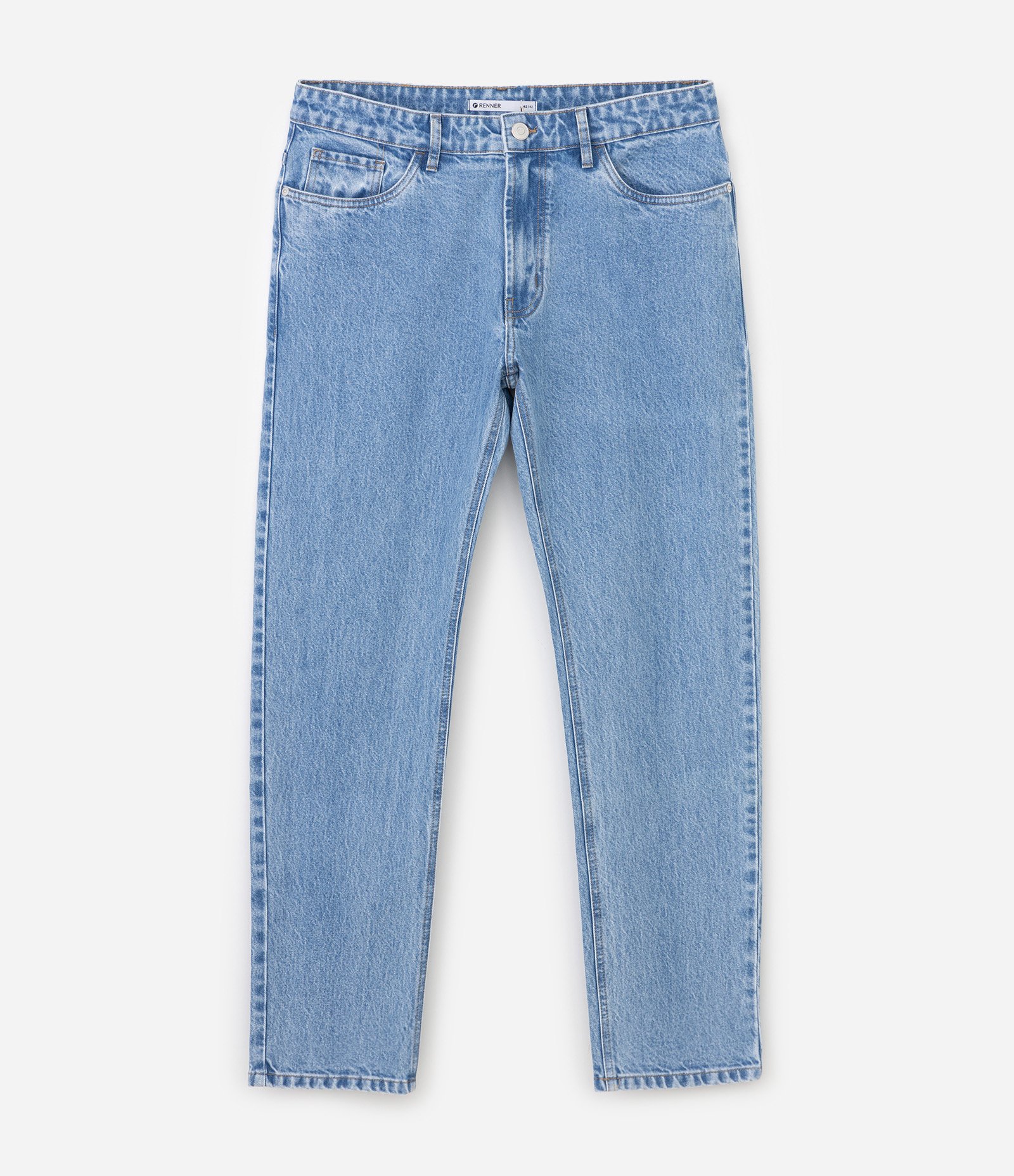 Calça Jeans Slim Azul 1