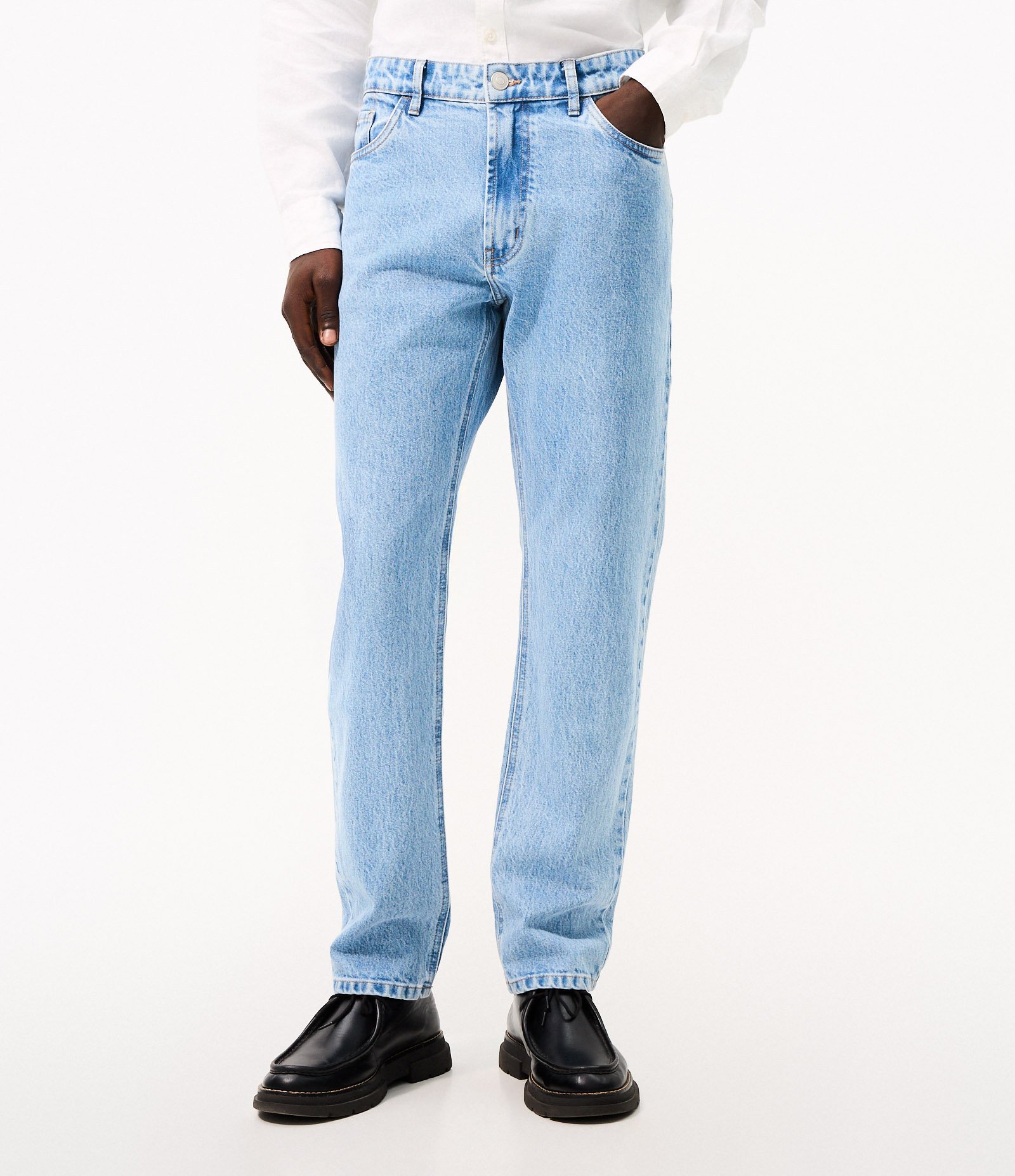 Calça Jeans Slim Azul 2