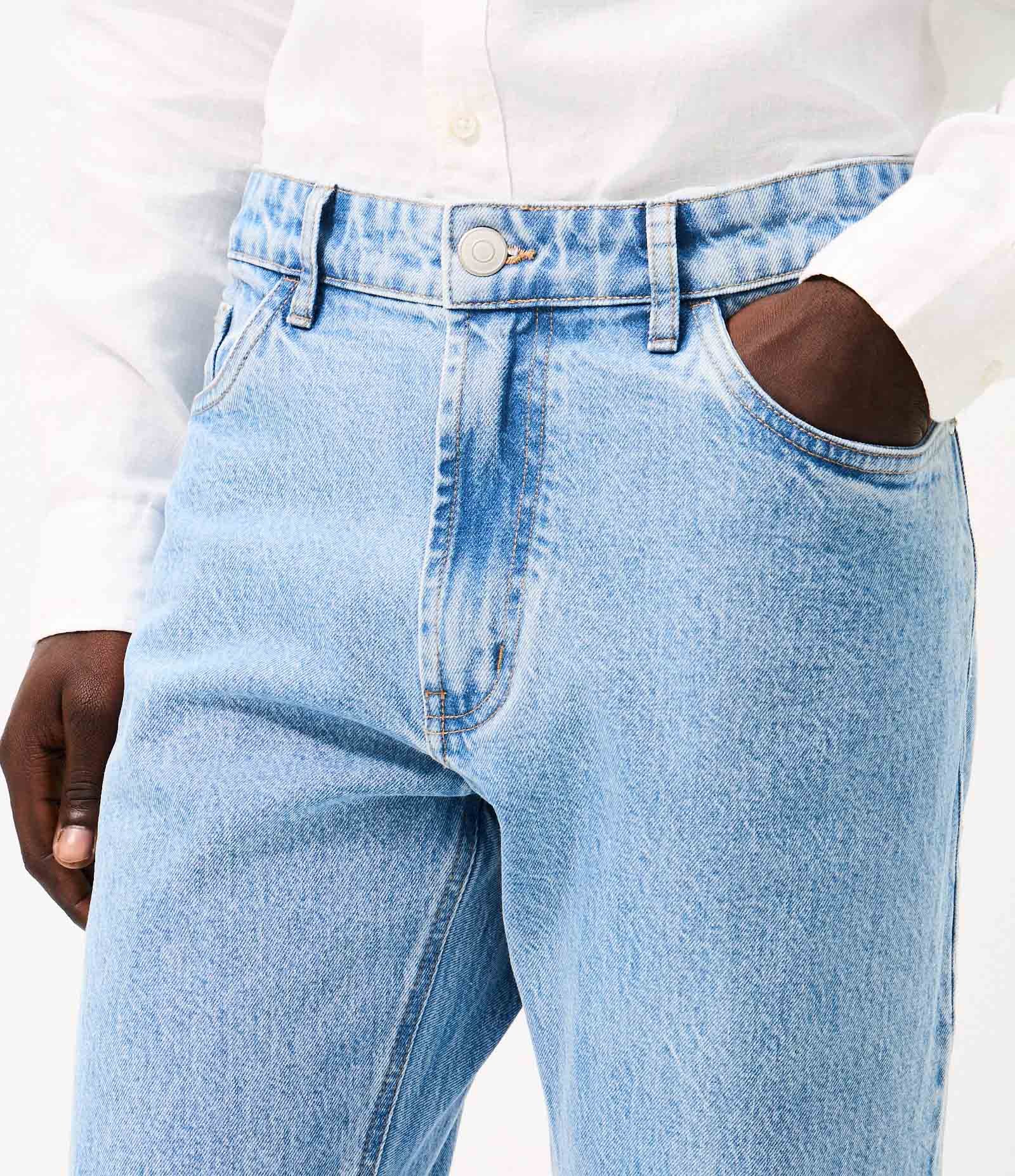 Calça Jeans Slim Azul 3