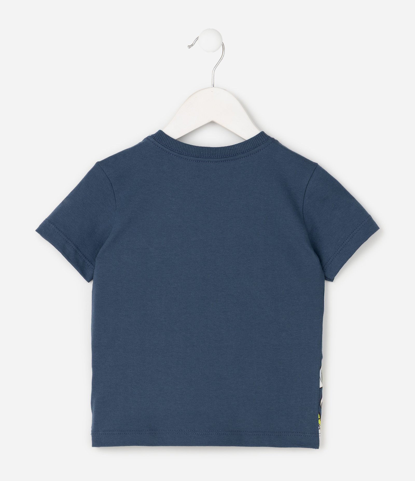Camiseta Infantil em Algodão com Estampa Toy Story – Tam 2 a 6 Anos Azul Marinho 3
