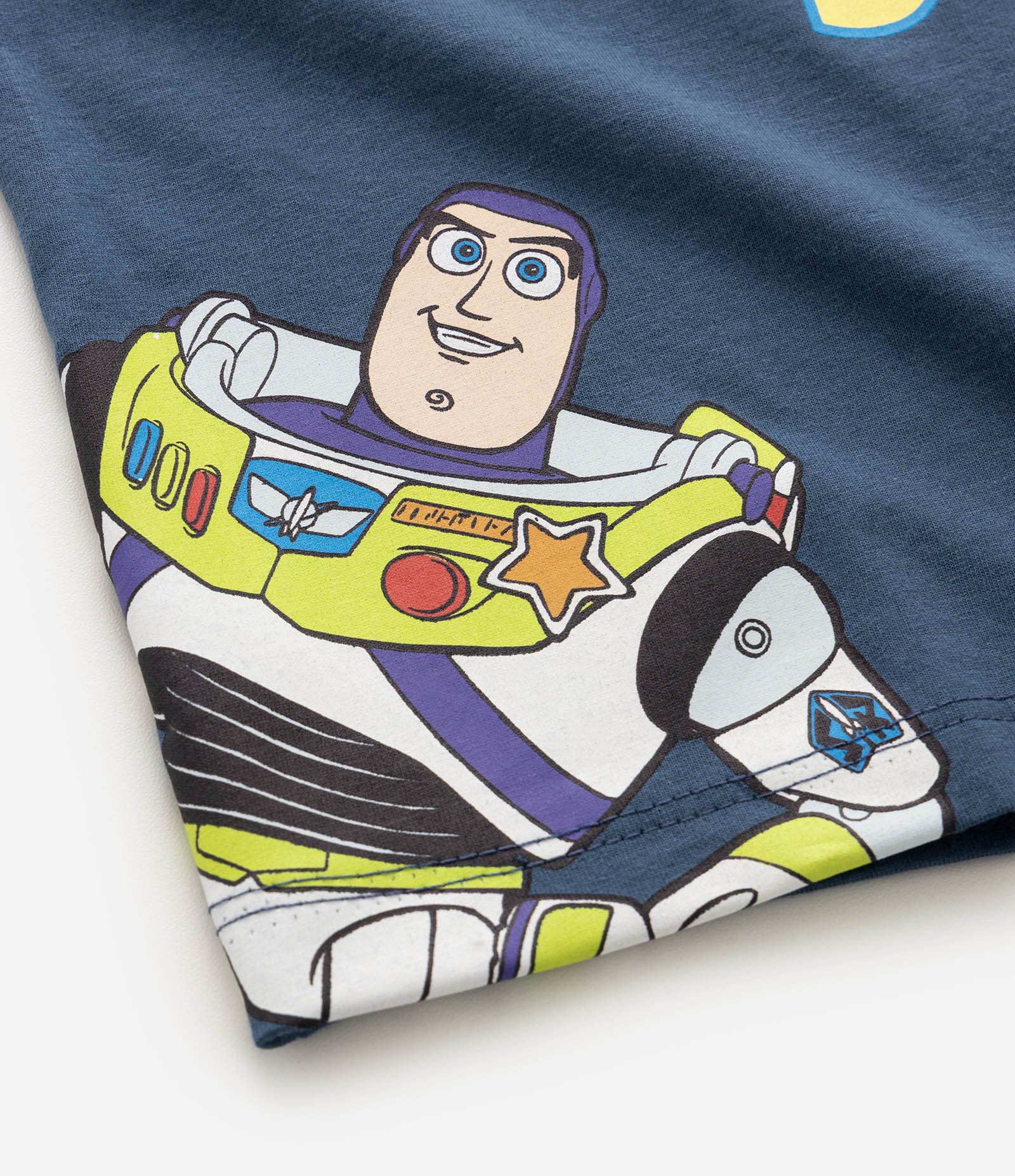 Camiseta Infantil em Algodão com Estampa Toy Story – Tam 2 a 6 Anos Azul Marinho 5