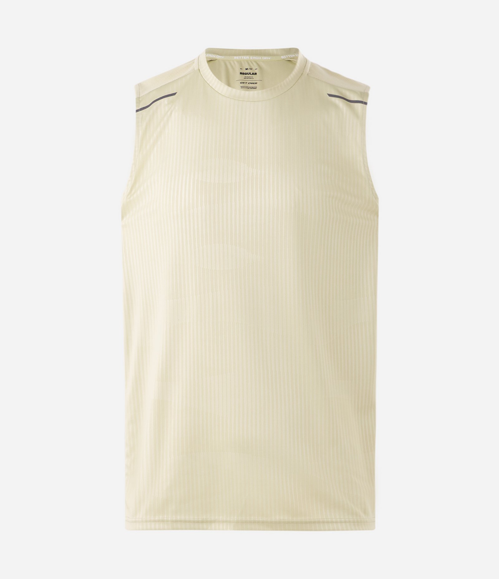Regata Esportiva Regular com Tecnologia Dry Verde Oliva 1
