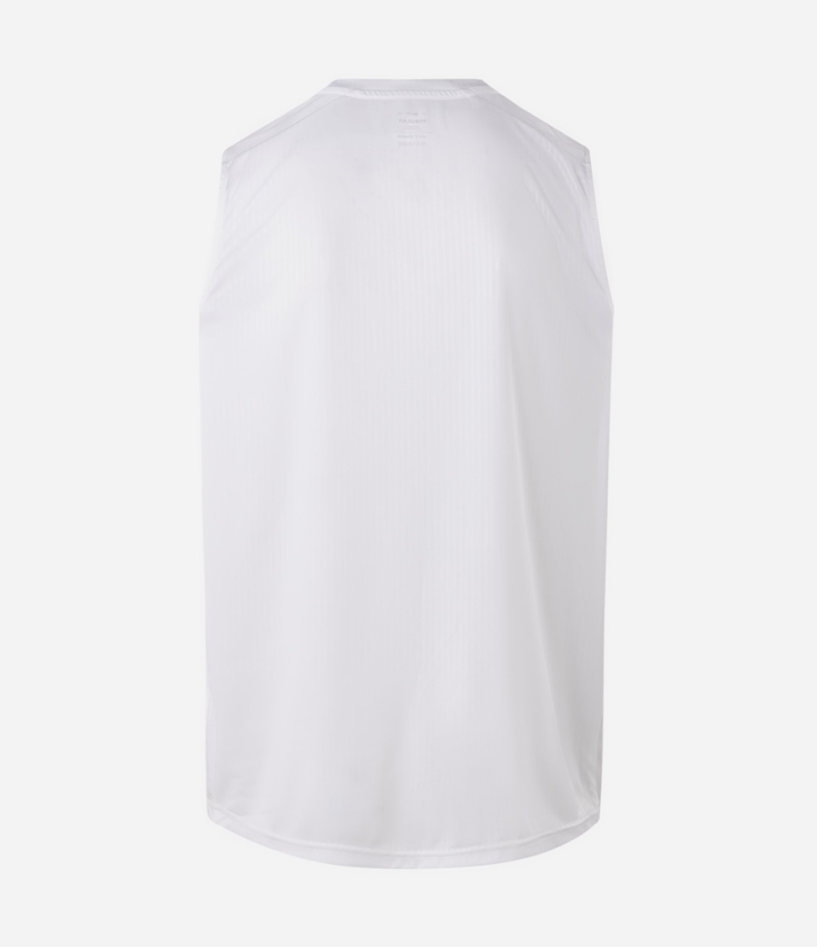 Regata Esportiva Regular com Tecnologia Dry Branco 2