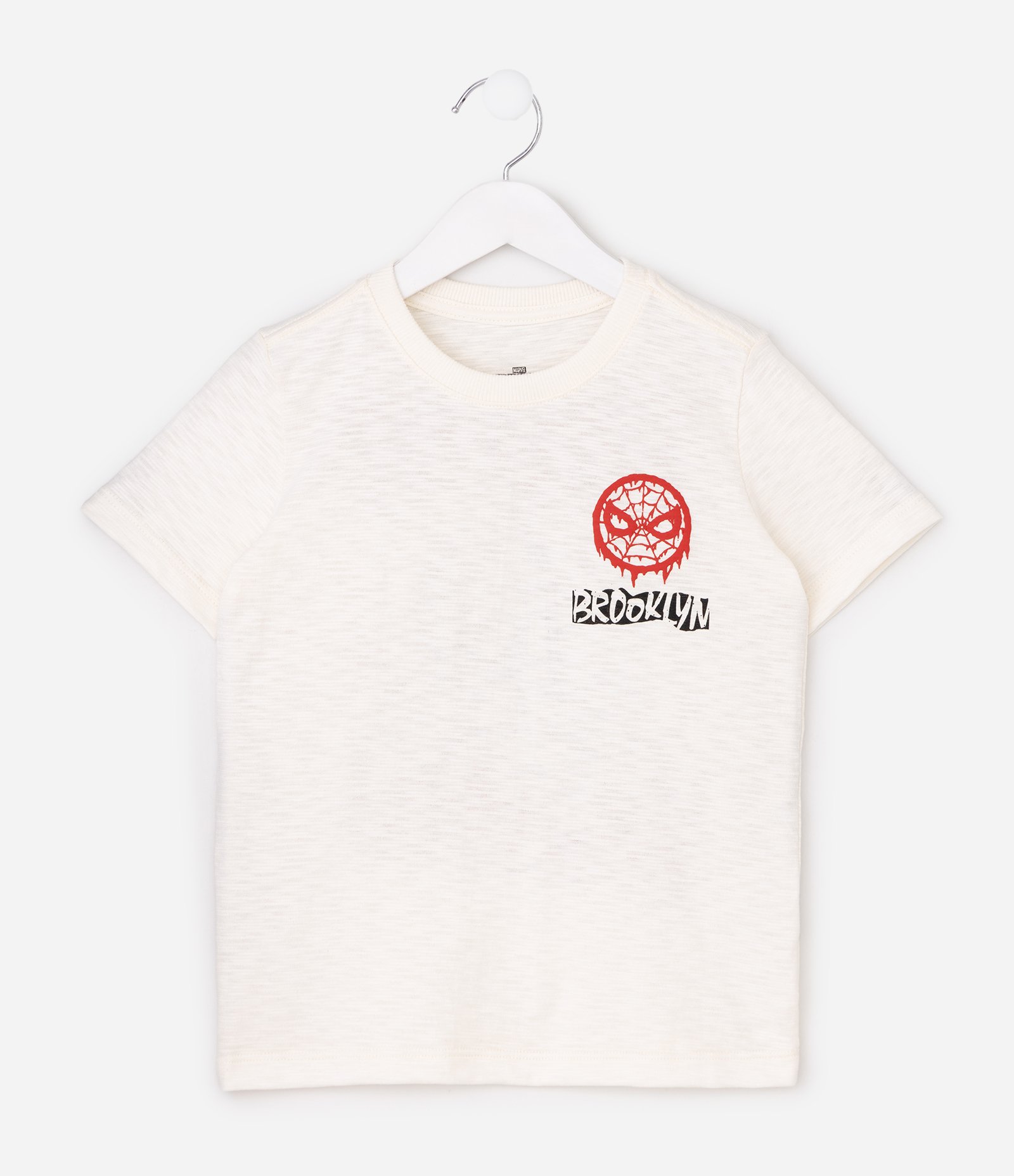 Camiseta Infantil com Estampa Spider Man New York – Tam 4 a 12 Anos Branco 2
