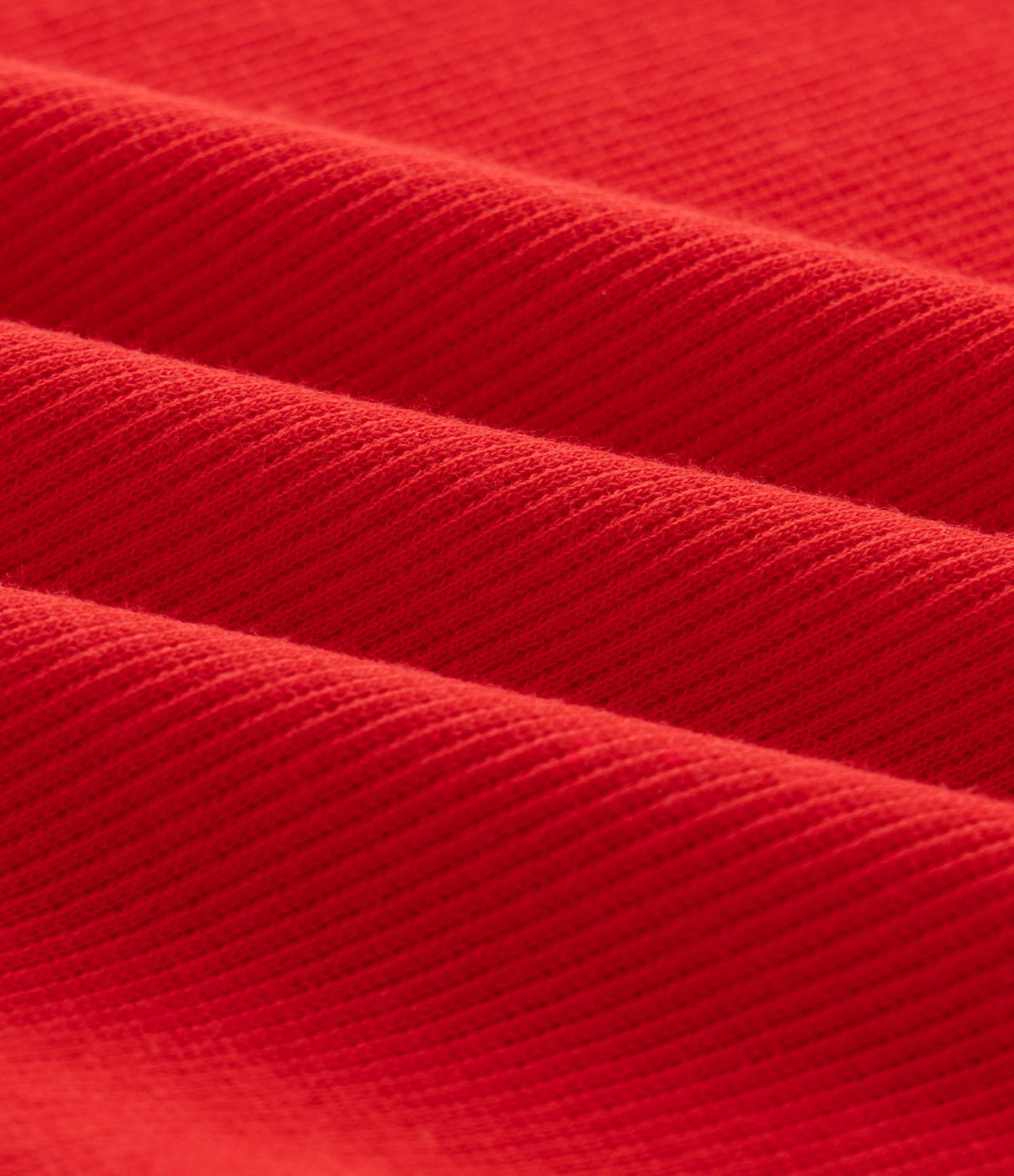 Blusa Infantil em Algodão Canelada com Babado - Tam 5 a 16 Anos Vermelho 5