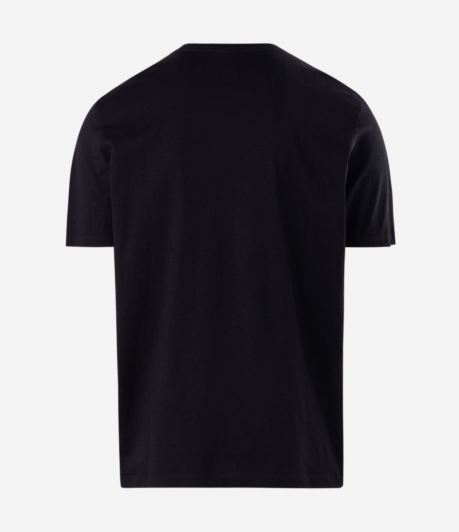Camiseta Comfort Algodão Lettering Frontal Preto 5
