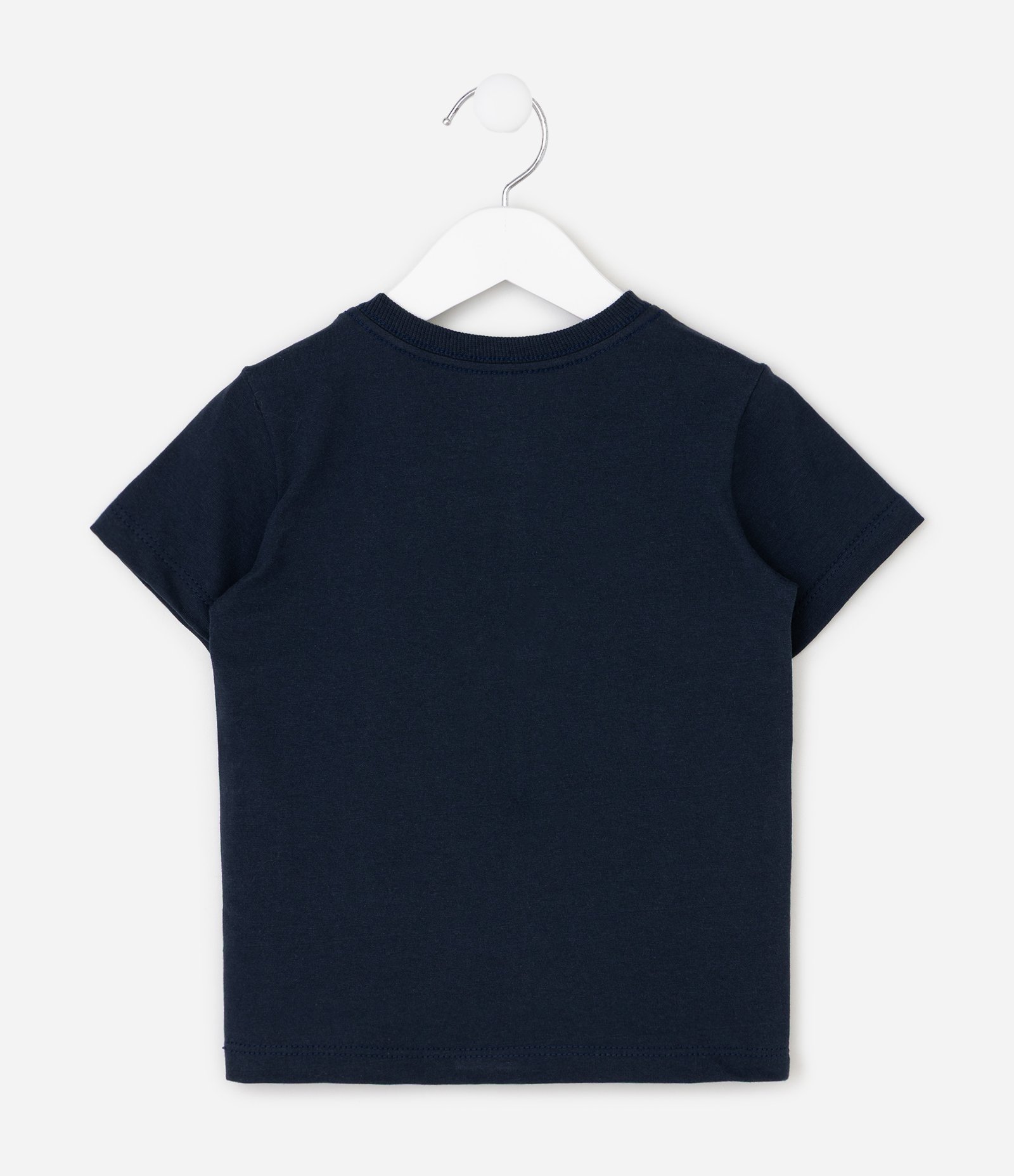 Camiseta Infantil em Algodão Mickey 1928 Running Club - Tam 2 a 6 Anos Azul 3