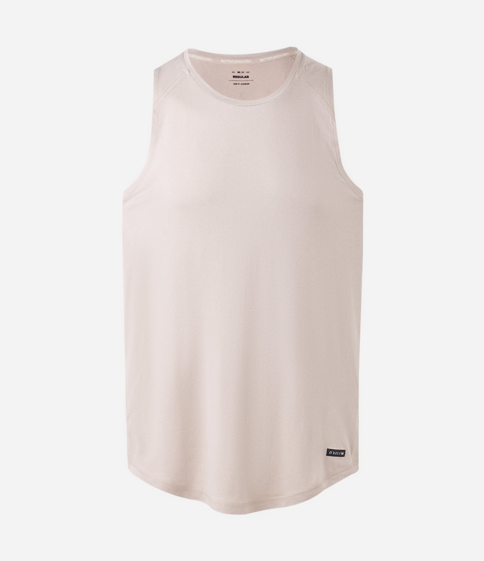 Regata Esportiva com Detalhe Contrastante Cinza 1