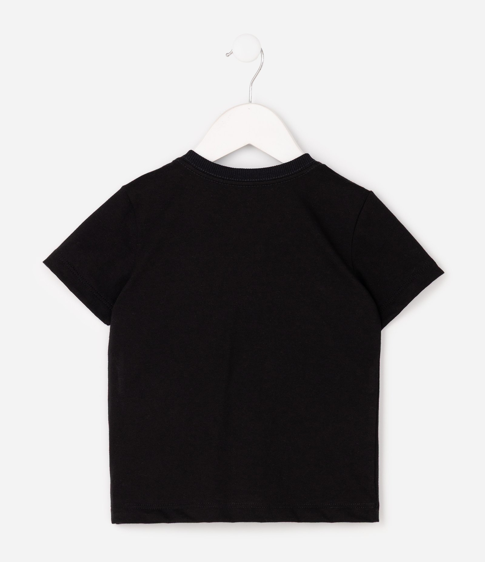 Camiseta Infantil em Algodão com Estampa Mickey Sport 28 – Tam 2 a 6 Anos Preto 3