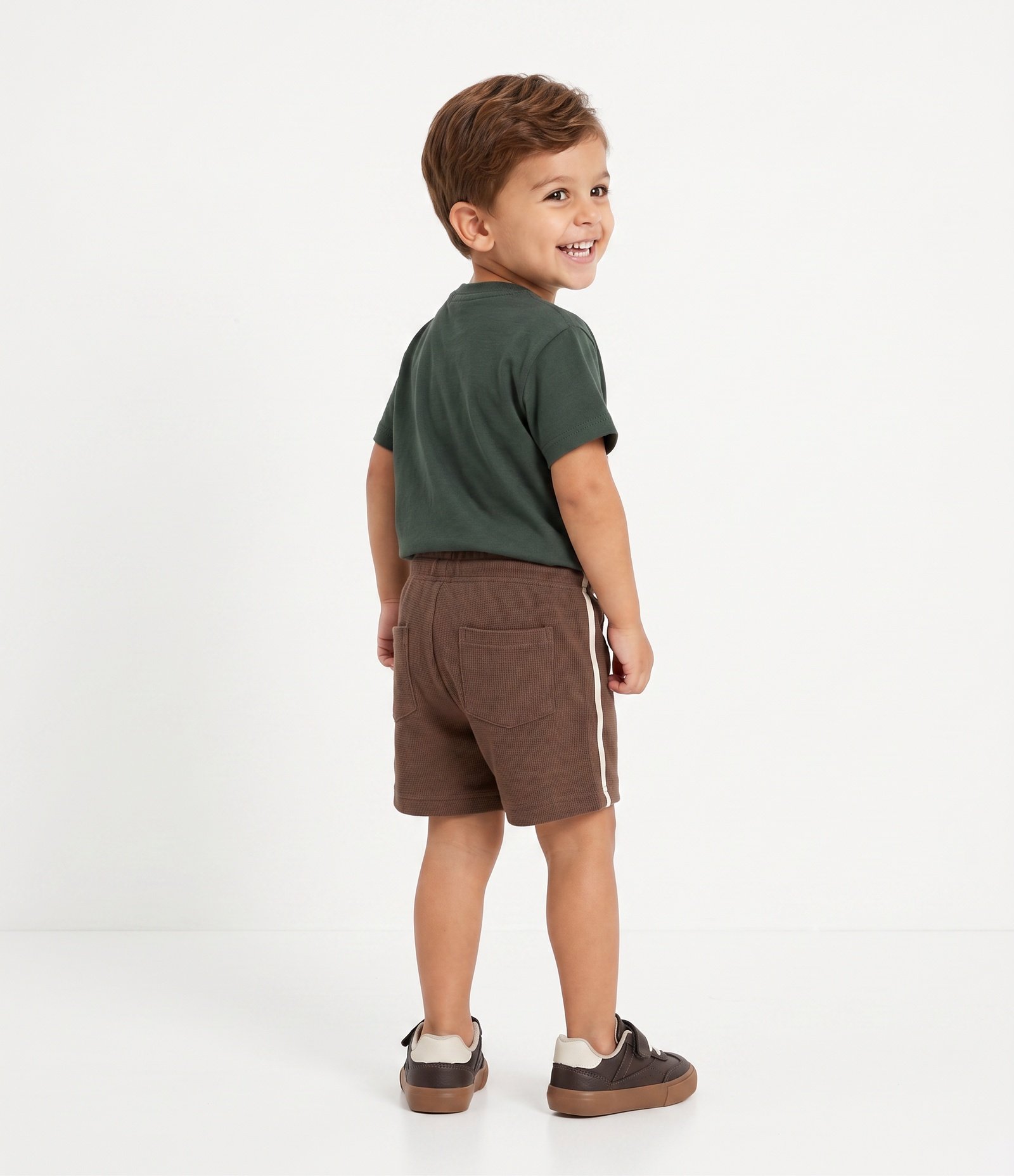 Camiseta Infantil Bluey com Lettering e Estampa Frontal - Tam 2 a 6 Anos Verde 3