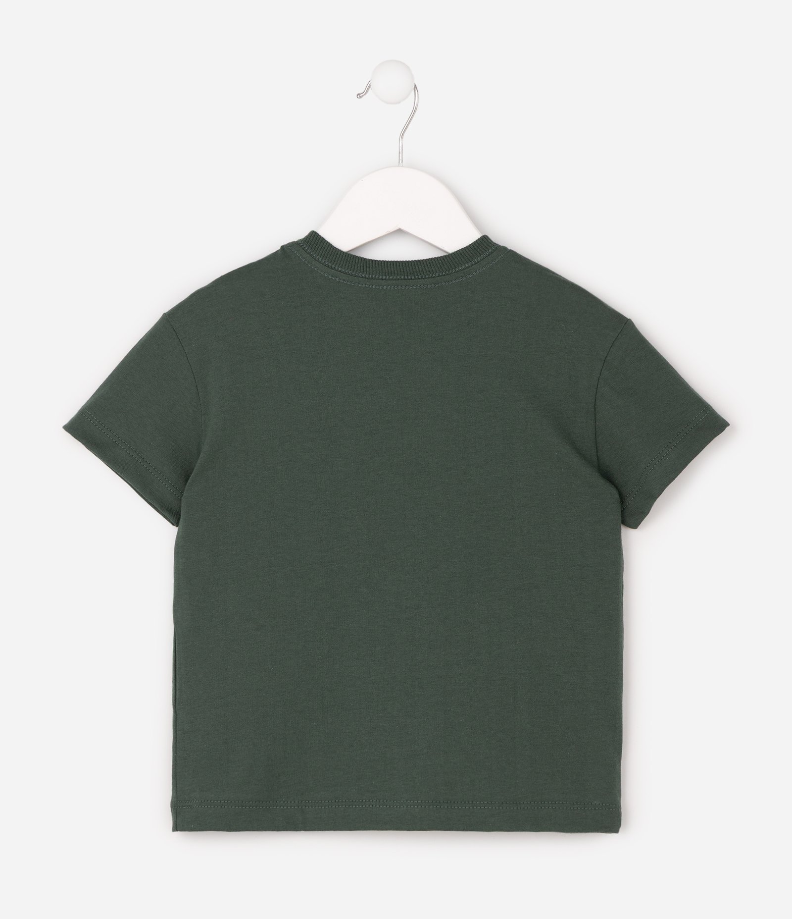Camiseta Infantil Bluey com Lettering e Estampa Frontal - Tam 2 a 6 Anos Verde 5