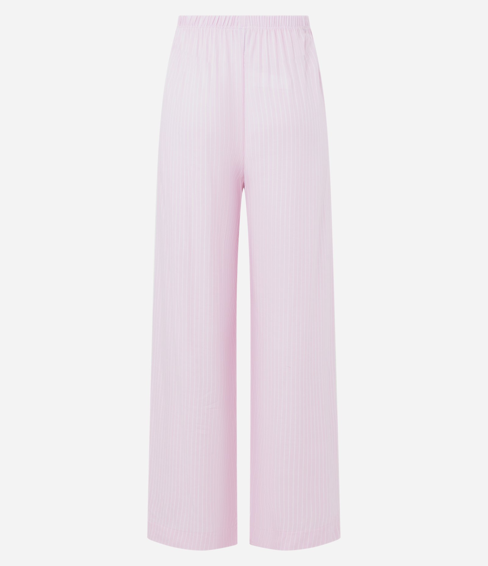 Calça de Pijama em Viscose com Estampa Listrada Rosa 5