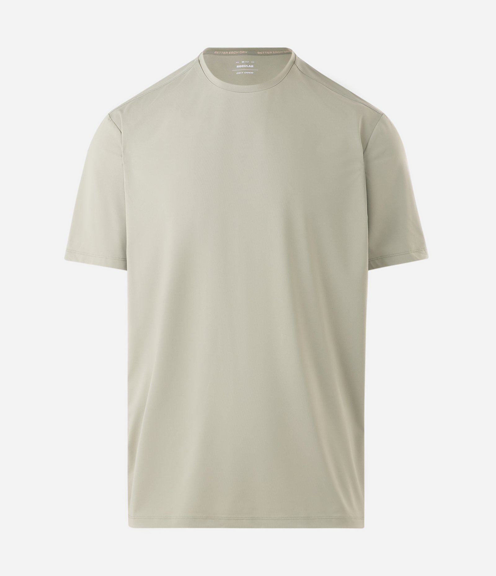 Camiseta Comfort Esportiva Dry Verde 5