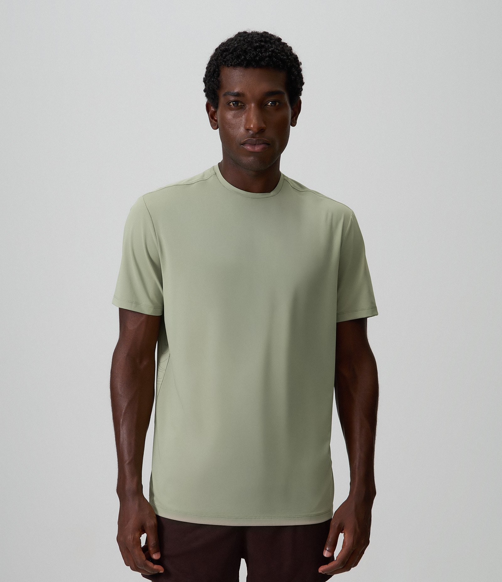 Camiseta Comfort Esportiva Dry Verde 1