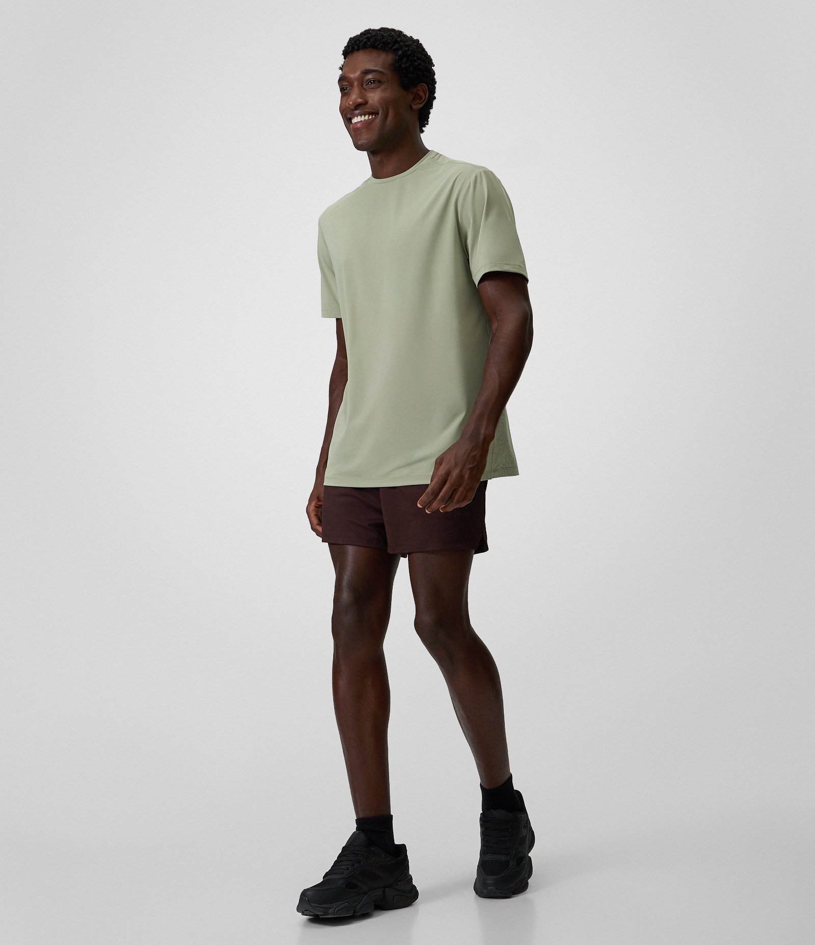 Camiseta Comfort Esportiva Dry Verde 2