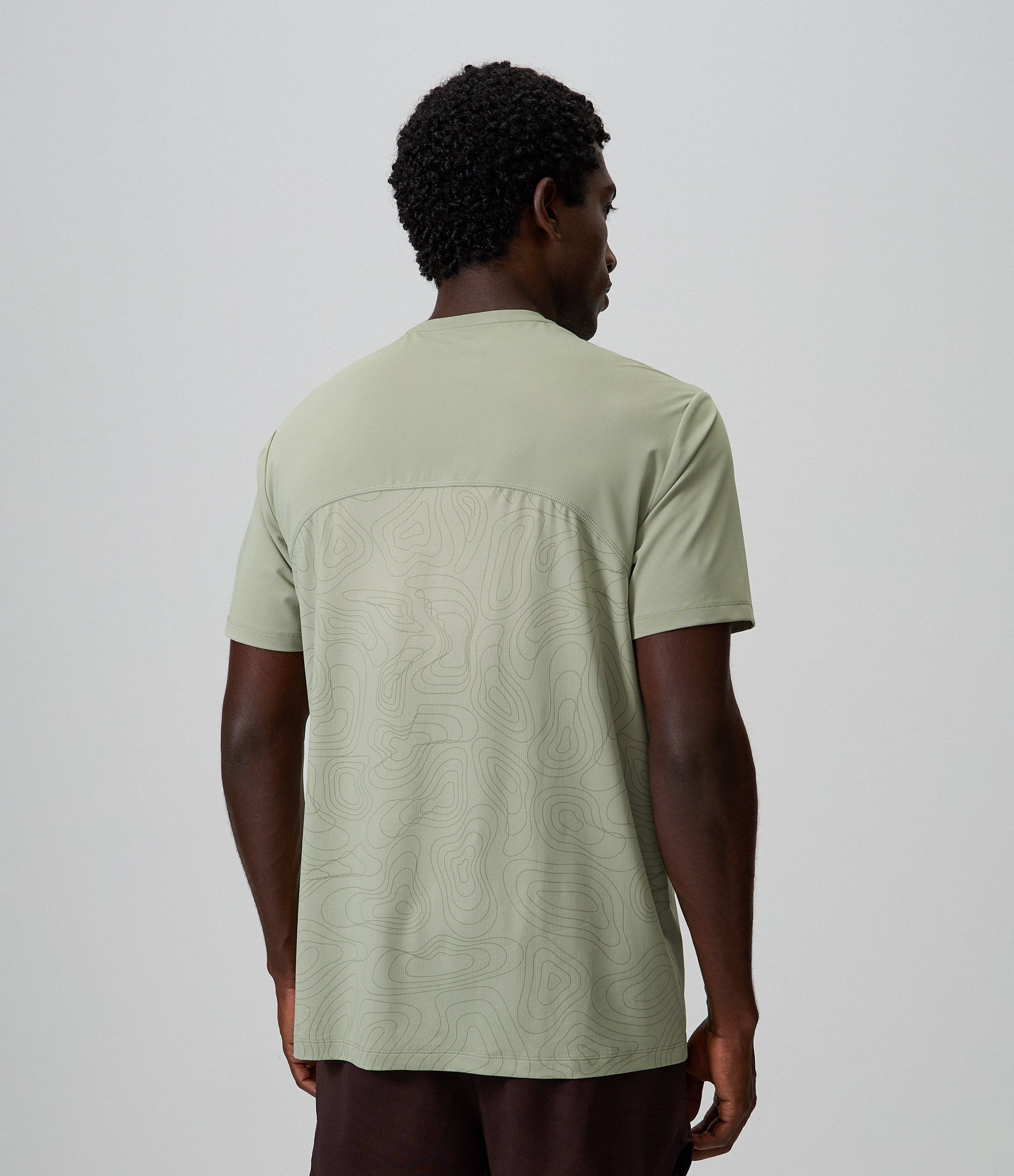 Camiseta Comfort Esportiva Dry Verde 3