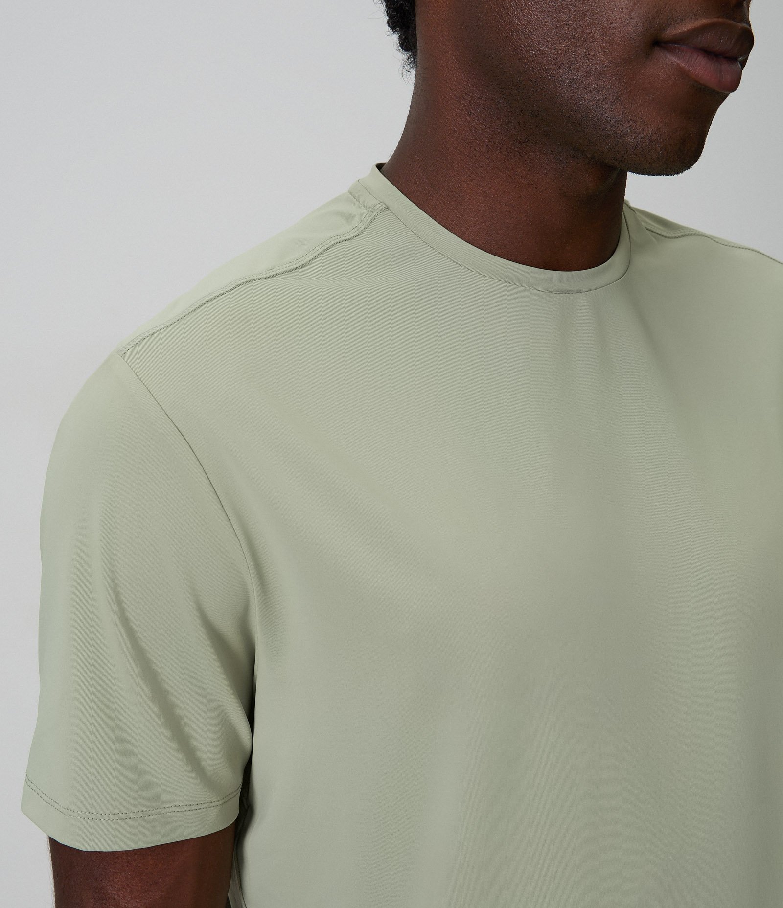 Camiseta Comfort Esportiva Dry Verde 4