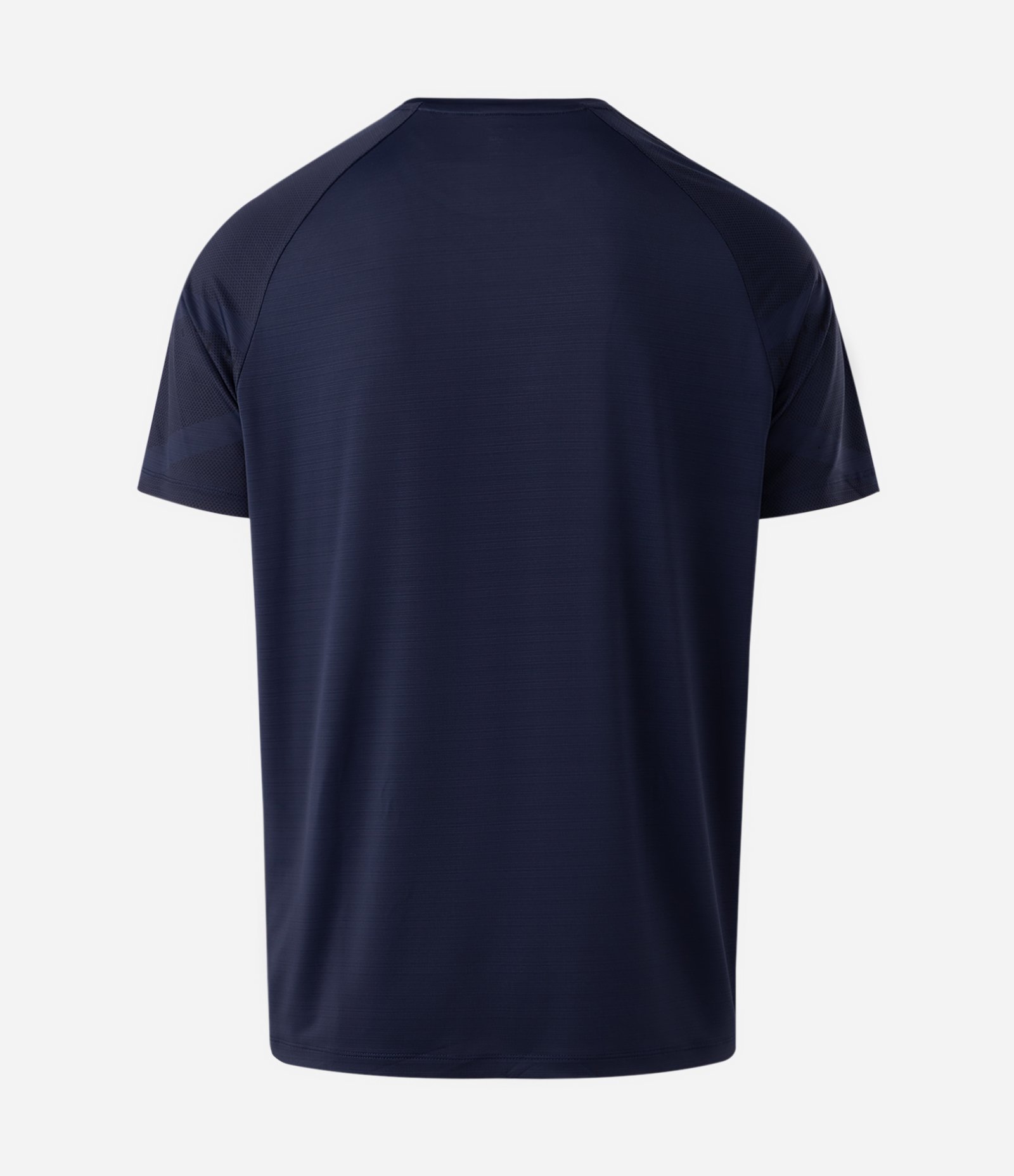 Camiseta Esportiva Dry com Manga Raglan Azul 6