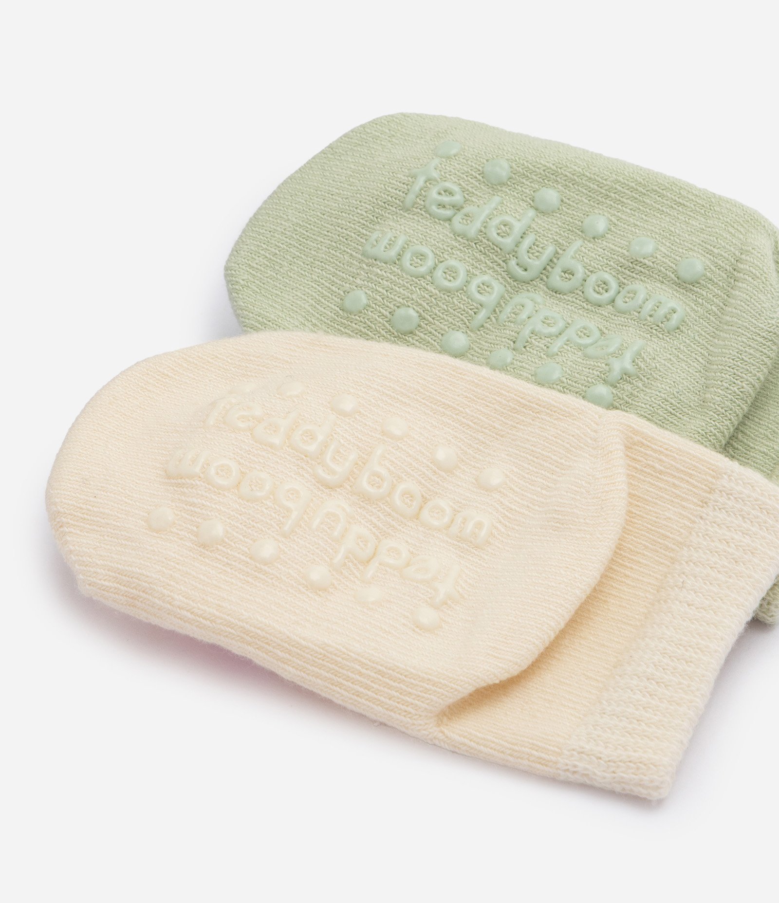 Kit Meias Bebê Em Algodão Cano Baixo com Apliques - Tam 0 a 6 Meses Multicores 4
