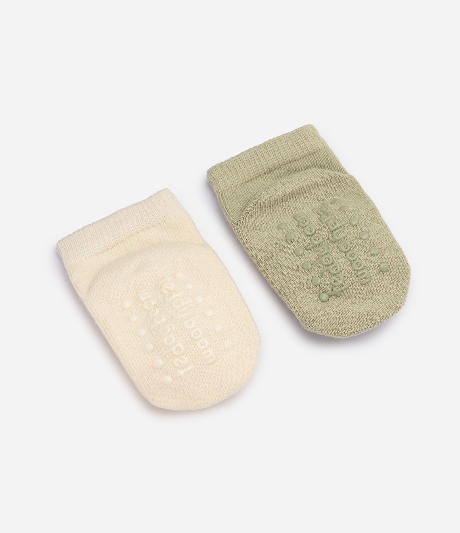 Kit Meias Bebê Teddy Boom Cano Baixo Interativas com Aplique de Bichinhos - Tam 0 a 12 Meses Multicores 2