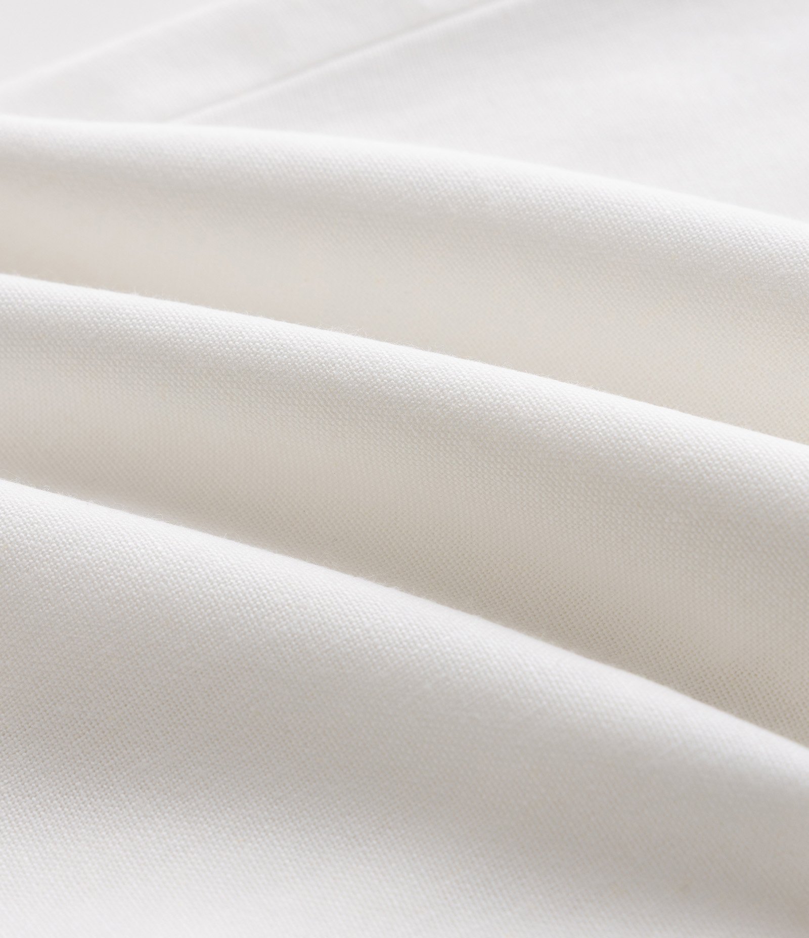 Calça Reta em Viscolinho com Cós Branco 8