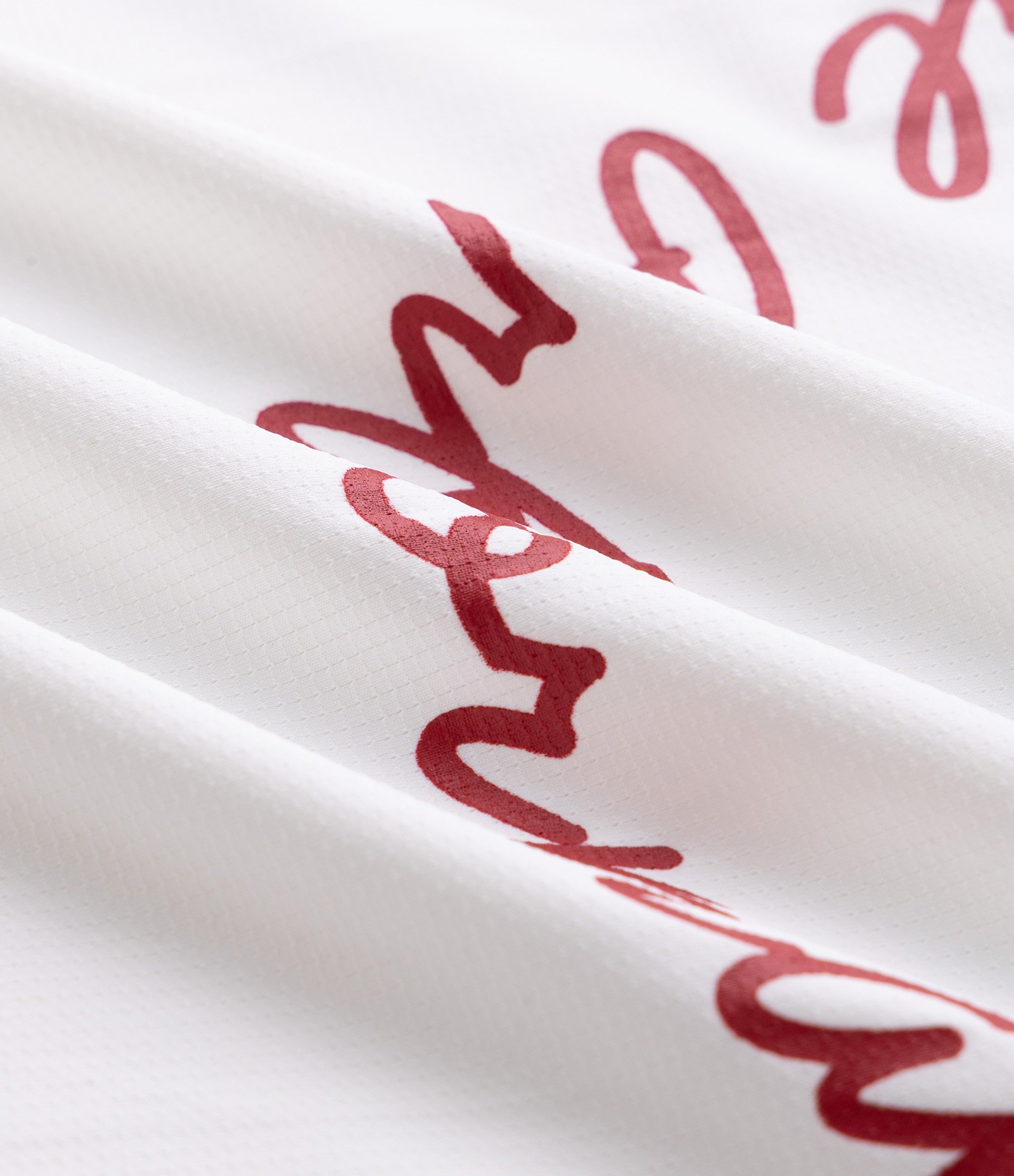 Regata Dry em Poliamida com Lettering nas Costas Branco 7
