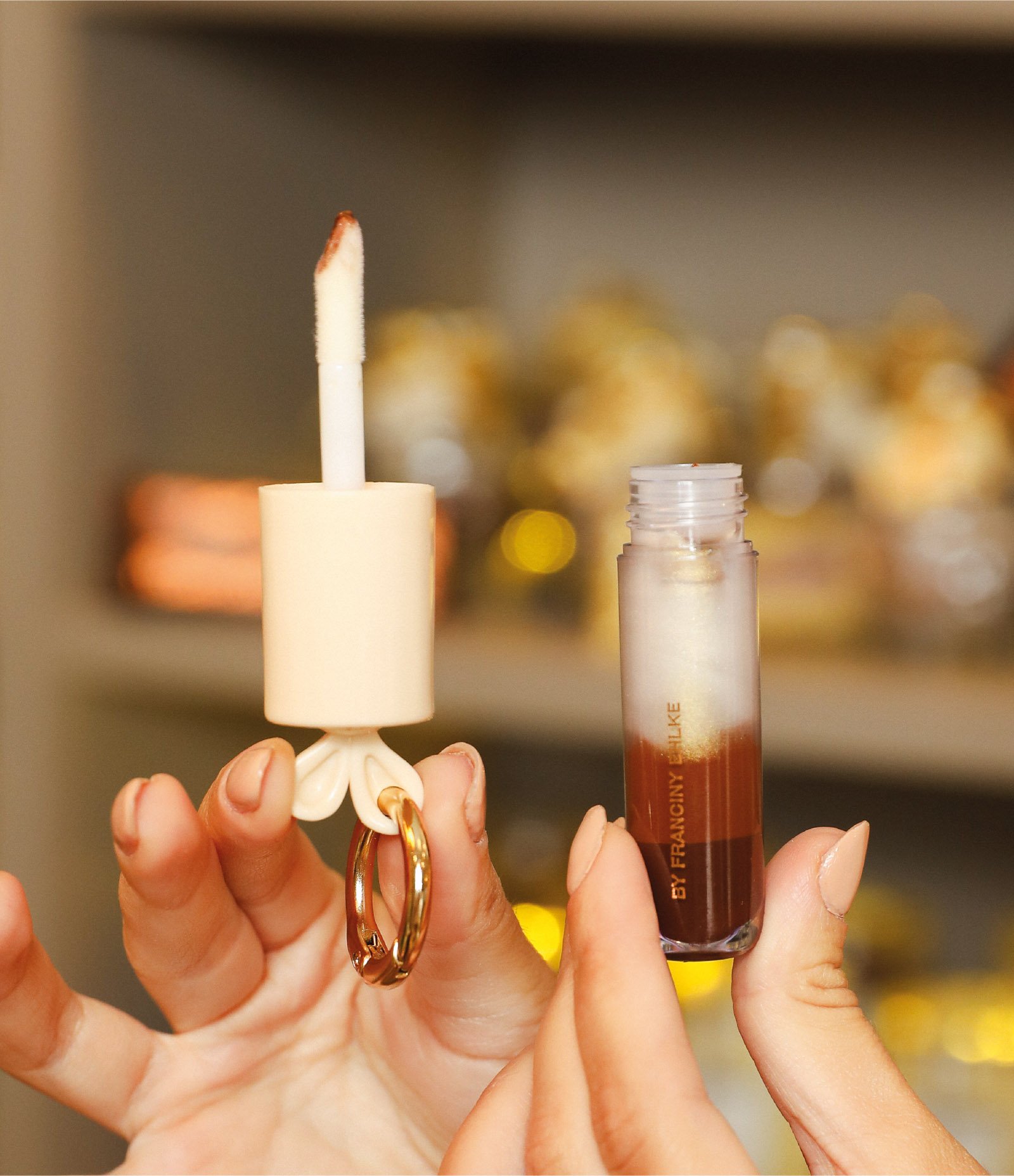 Gloss Fran By Franciny Ehlke Lip Bunny Triple Chocolate 10