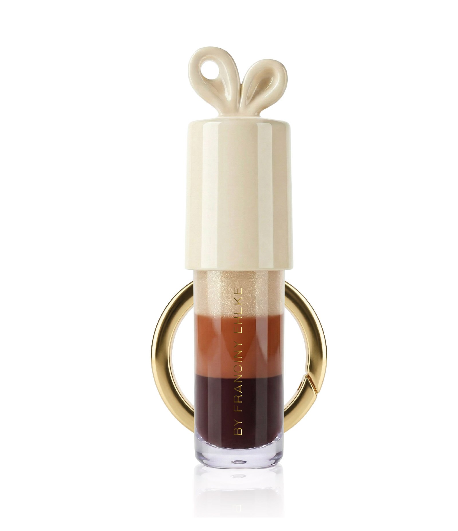 Gloss Fran By Franciny Ehlke Lip Bunny Triple Chocolate 2