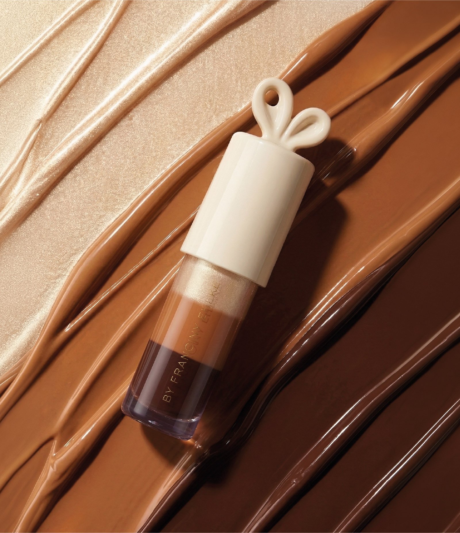 Gloss Fran By Franciny Ehlke Lip Bunny Triple Chocolate 3