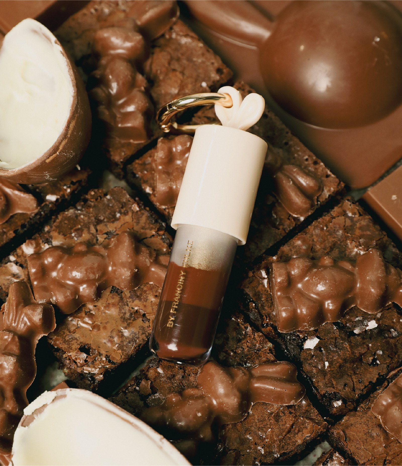 Gloss Fran By Franciny Ehlke Lip Bunny Triple Chocolate 5