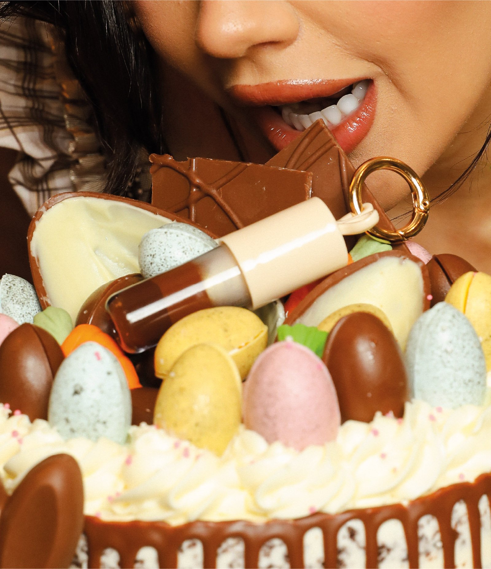 Gloss Fran By Franciny Ehlke Lip Bunny Triple Chocolate 7