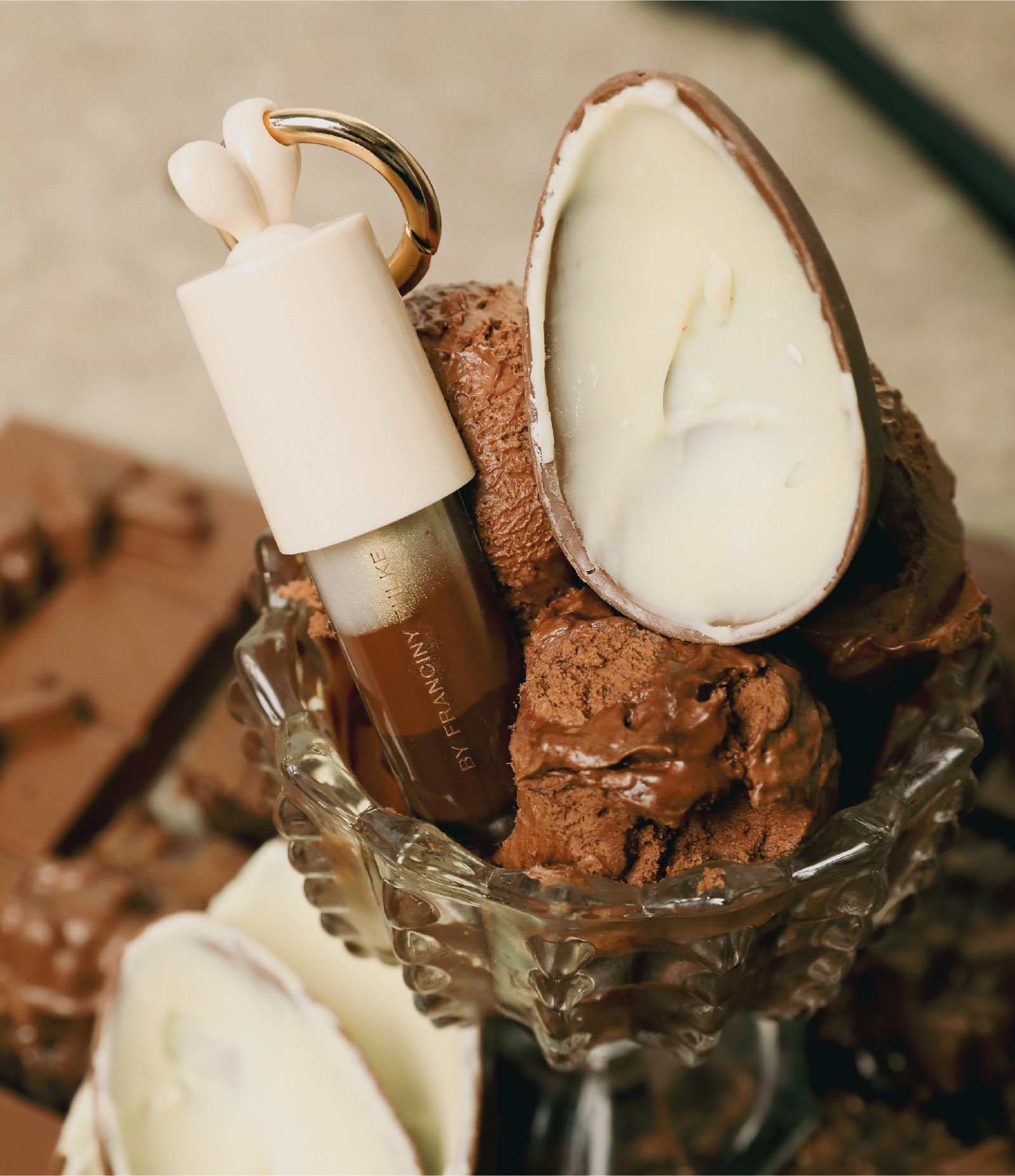 Gloss Fran By Franciny Ehlke Lip Bunny Triple Chocolate 9