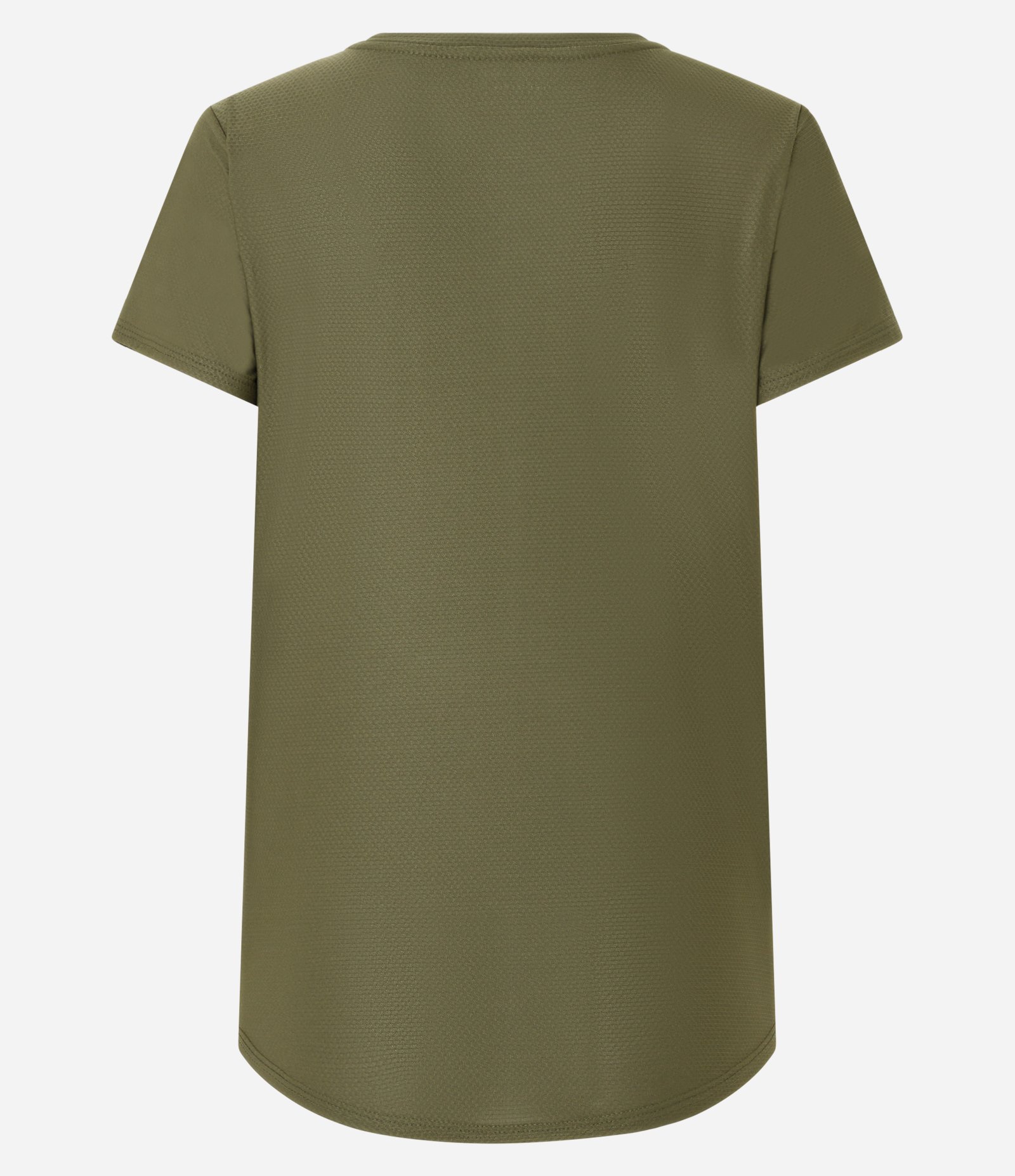 Camiseta Esportiva com Estampa de Ondas Verde 6