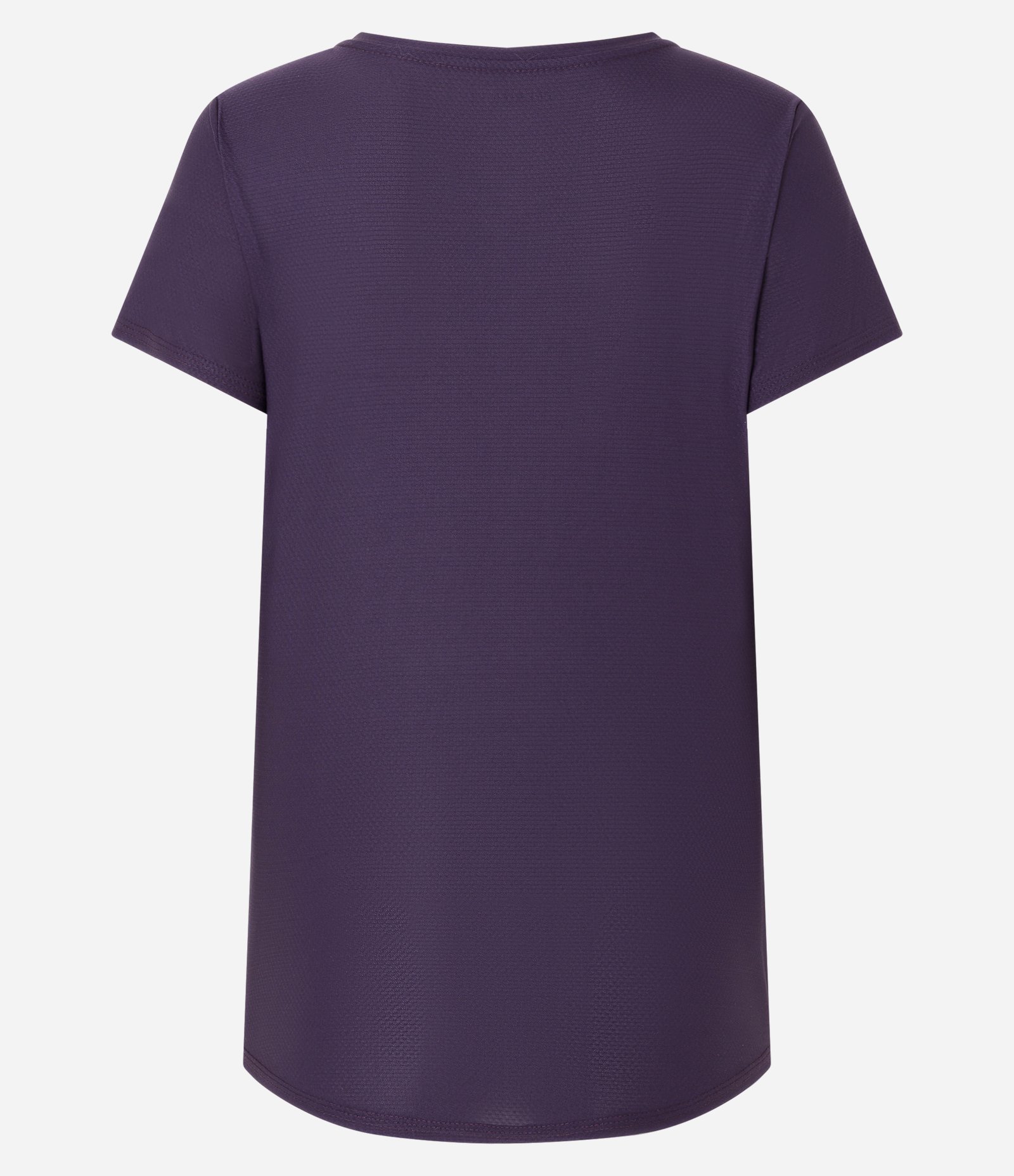 Camiseta Esportiva com Estampa de Ondas Roxo 6