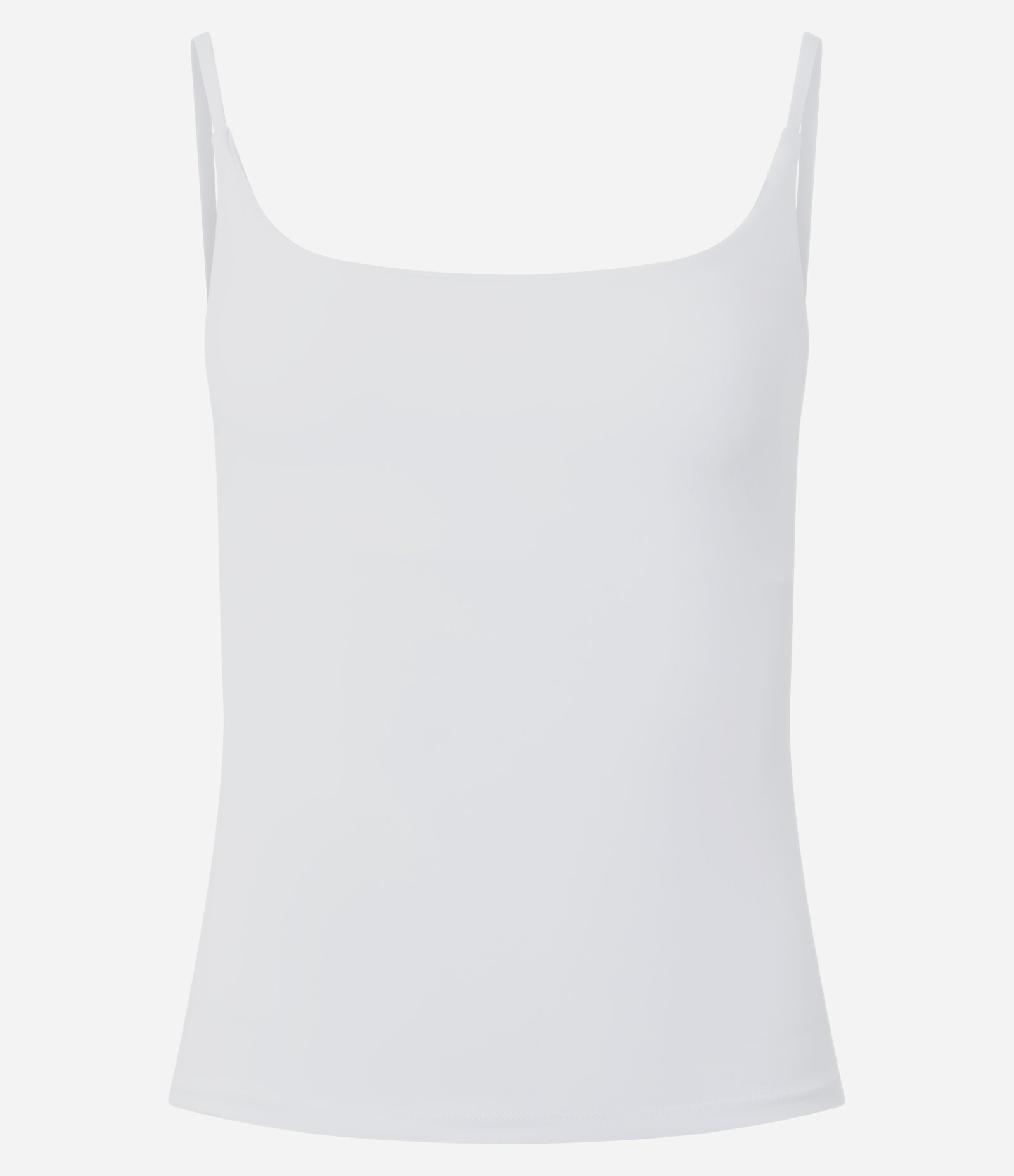 Regata Esportiva Ajustada em Microfibra Branco 1
