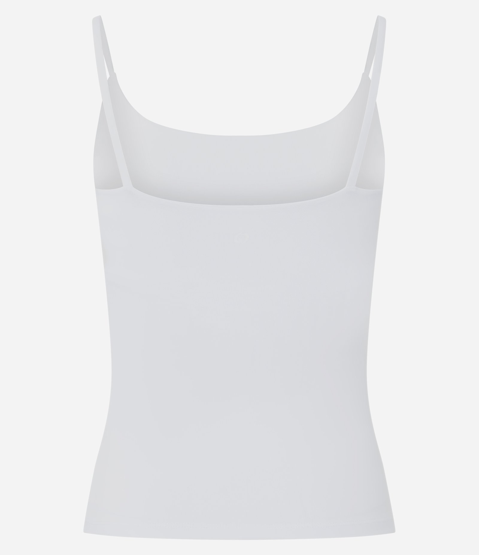 Regata Esportiva Ajustada em Microfibra Branco 2