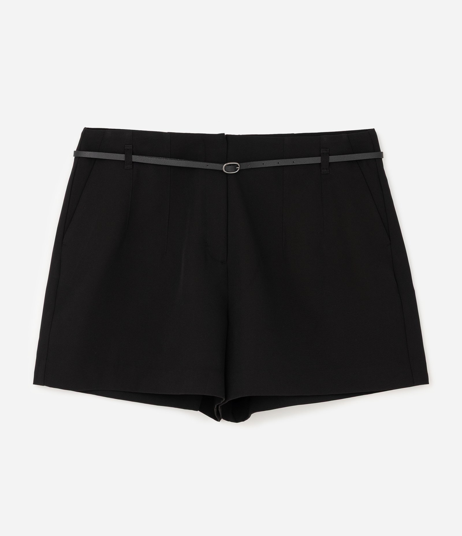Bermuda Alfaiatada com Cinto Curve & Plus Size Preto 5