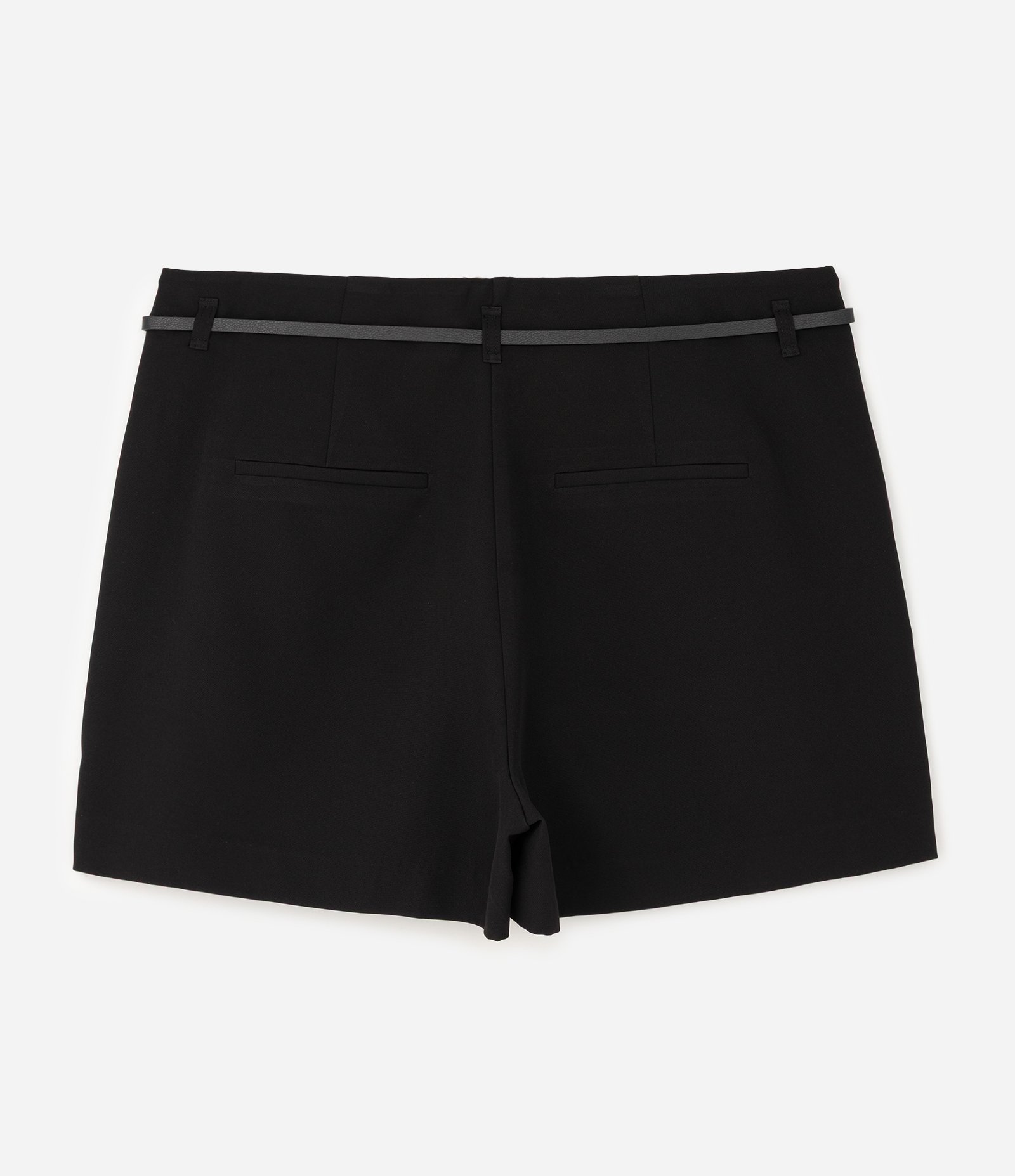 Bermuda Alfaiatada com Cinto Curve & Plus Size Preto 6