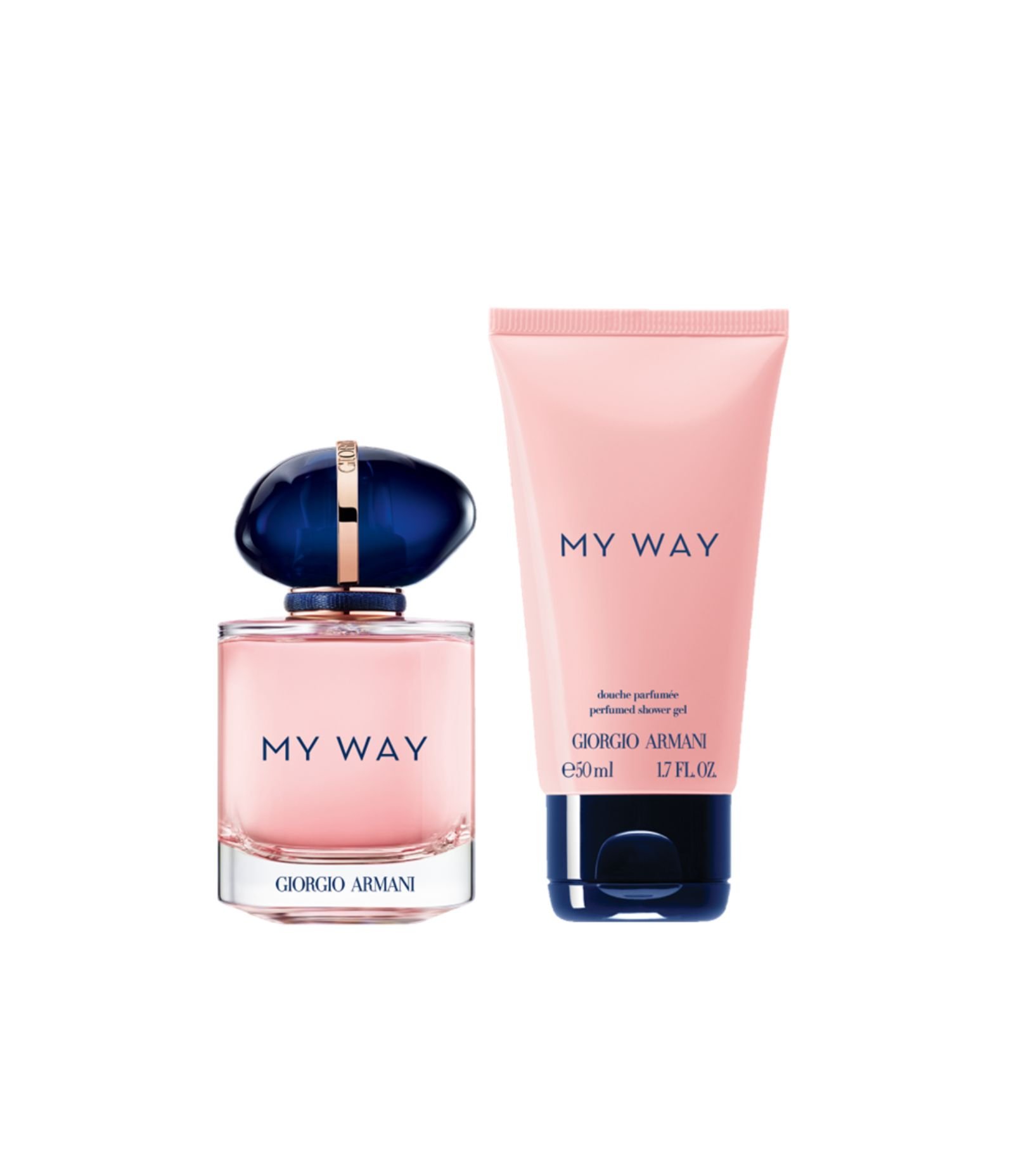 Kit Giorgio Armani My Way 90ml + Gel de Banho 50ml KIT 1