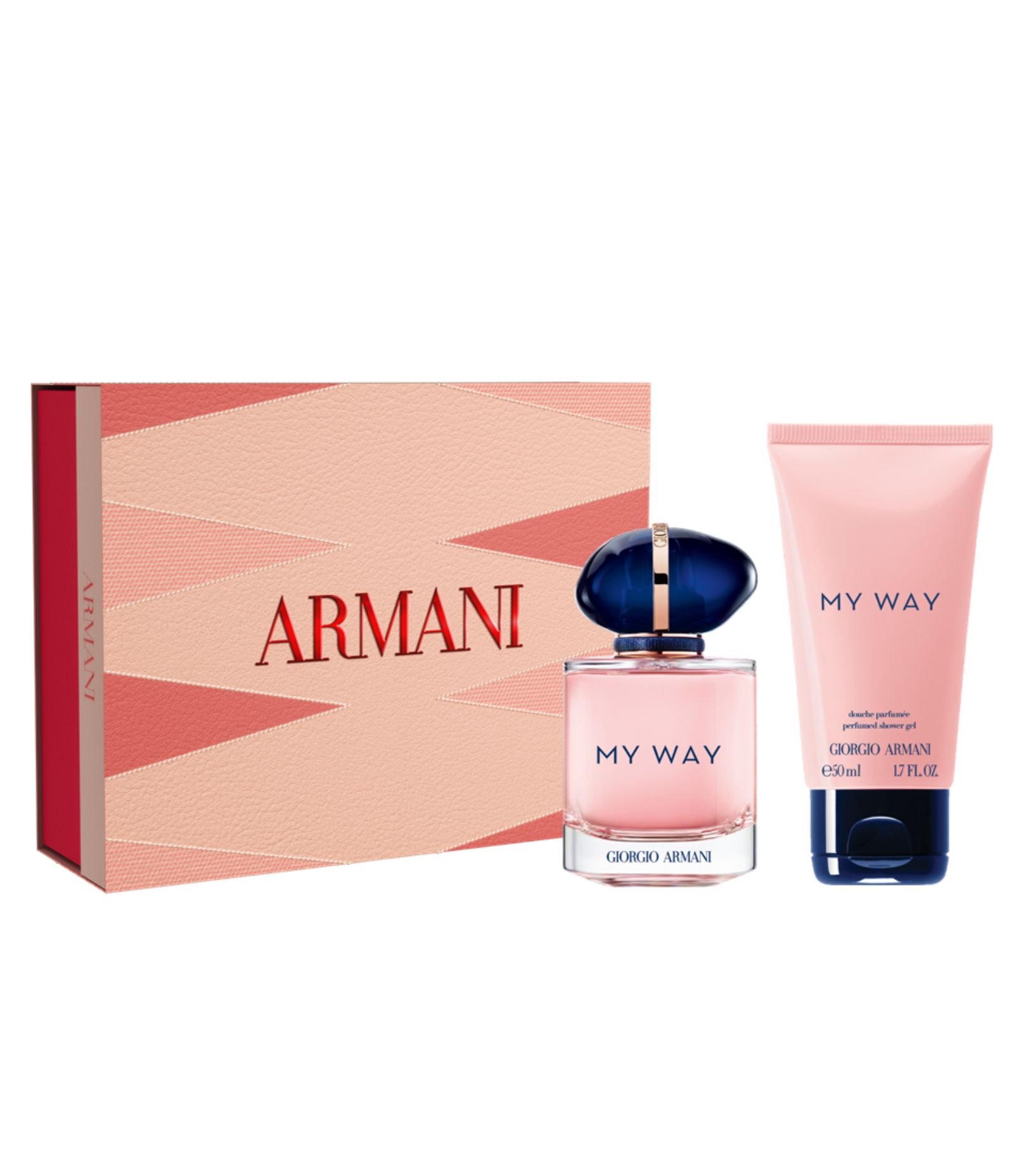 Kit Giorgio Armani My Way 90ml + Gel de Banho 50ml KIT 2