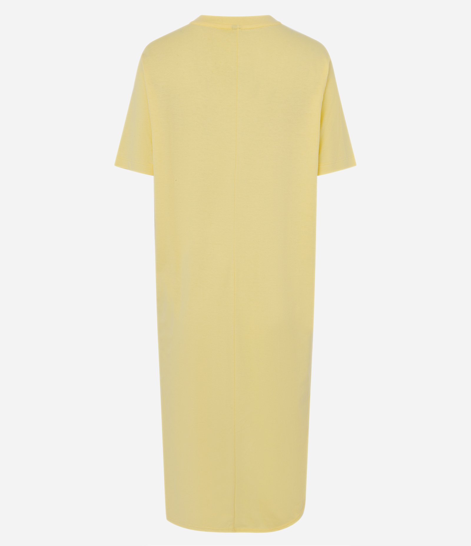 Camiseta em Algodão com Barra Mullet Amarelo 2