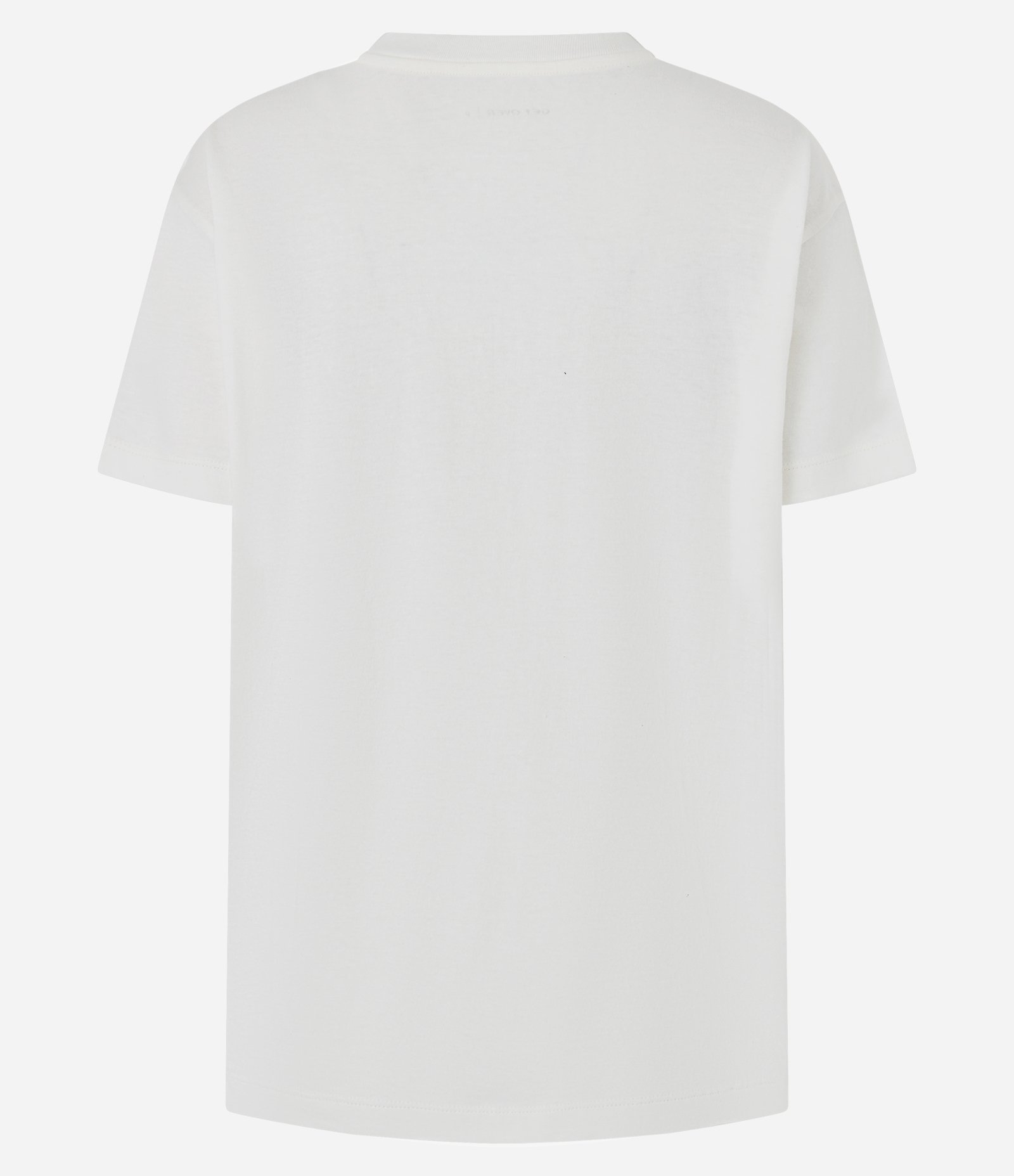 Camiseta Oversized Esportiva com Lettering Sports Season Off White 6