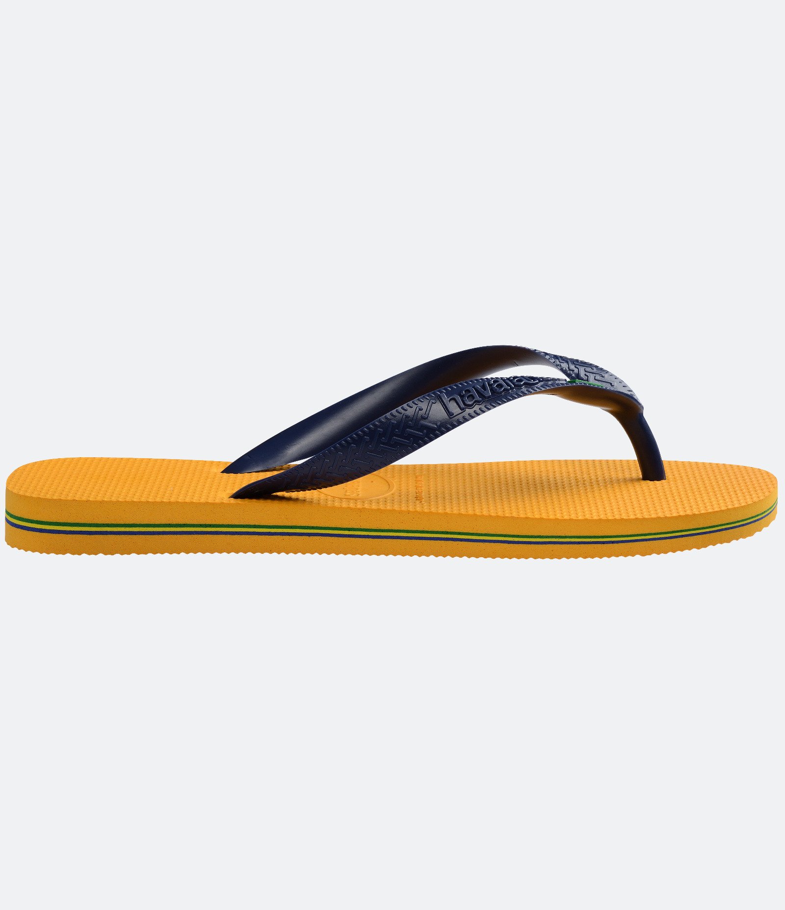 Chinelo Havaianas Tradicional Brasil Amarelo 3