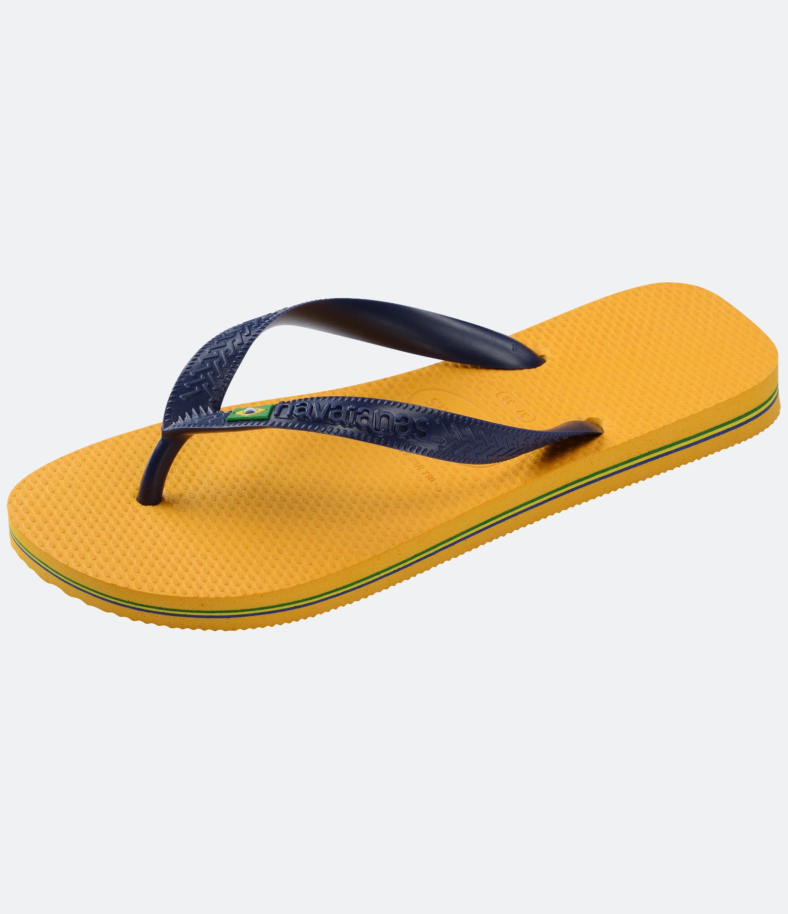 Chinelo Havaianas Tradicional Brasil Amarelo 6