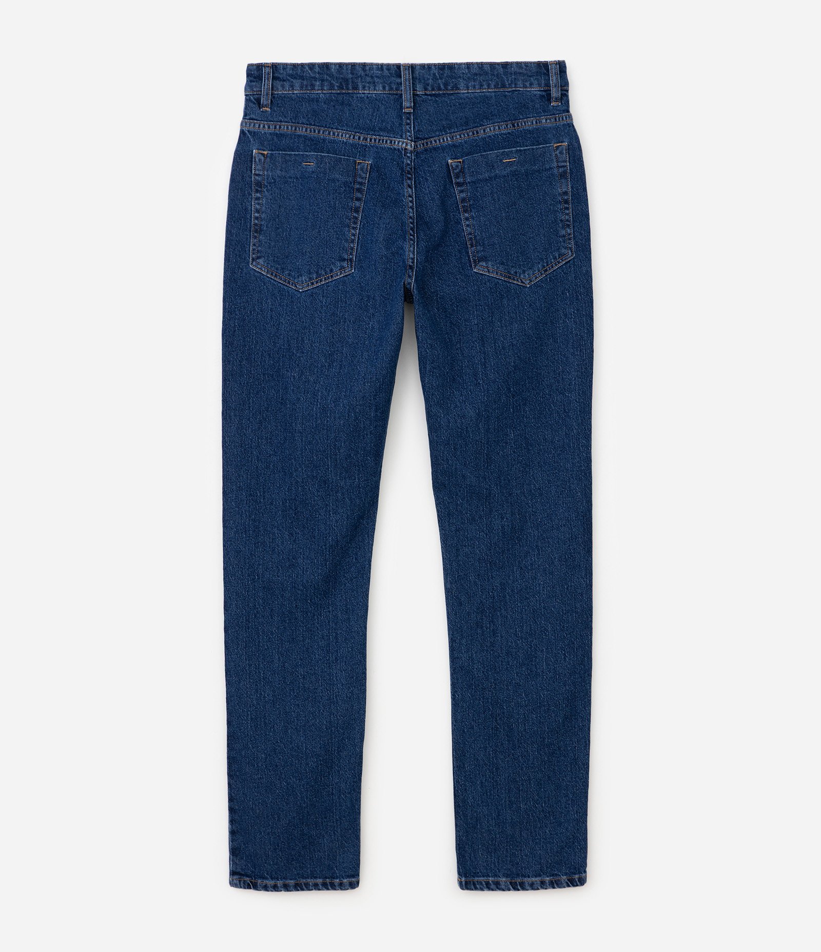 Calça Jeans Slim com Bolsos Funcionais Azul 5