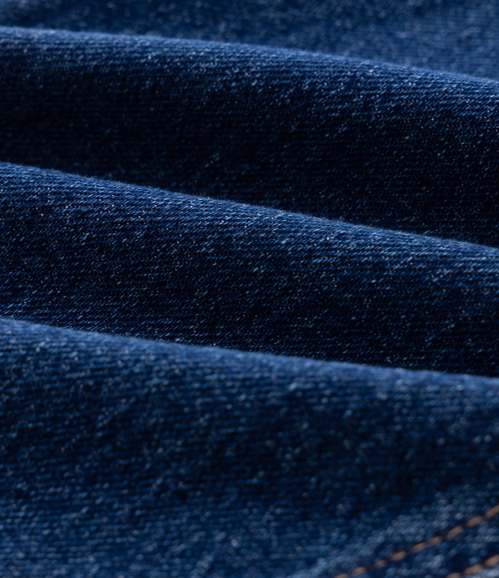 Calça Jeans Slim com Bolsos Funcionais Azul 6